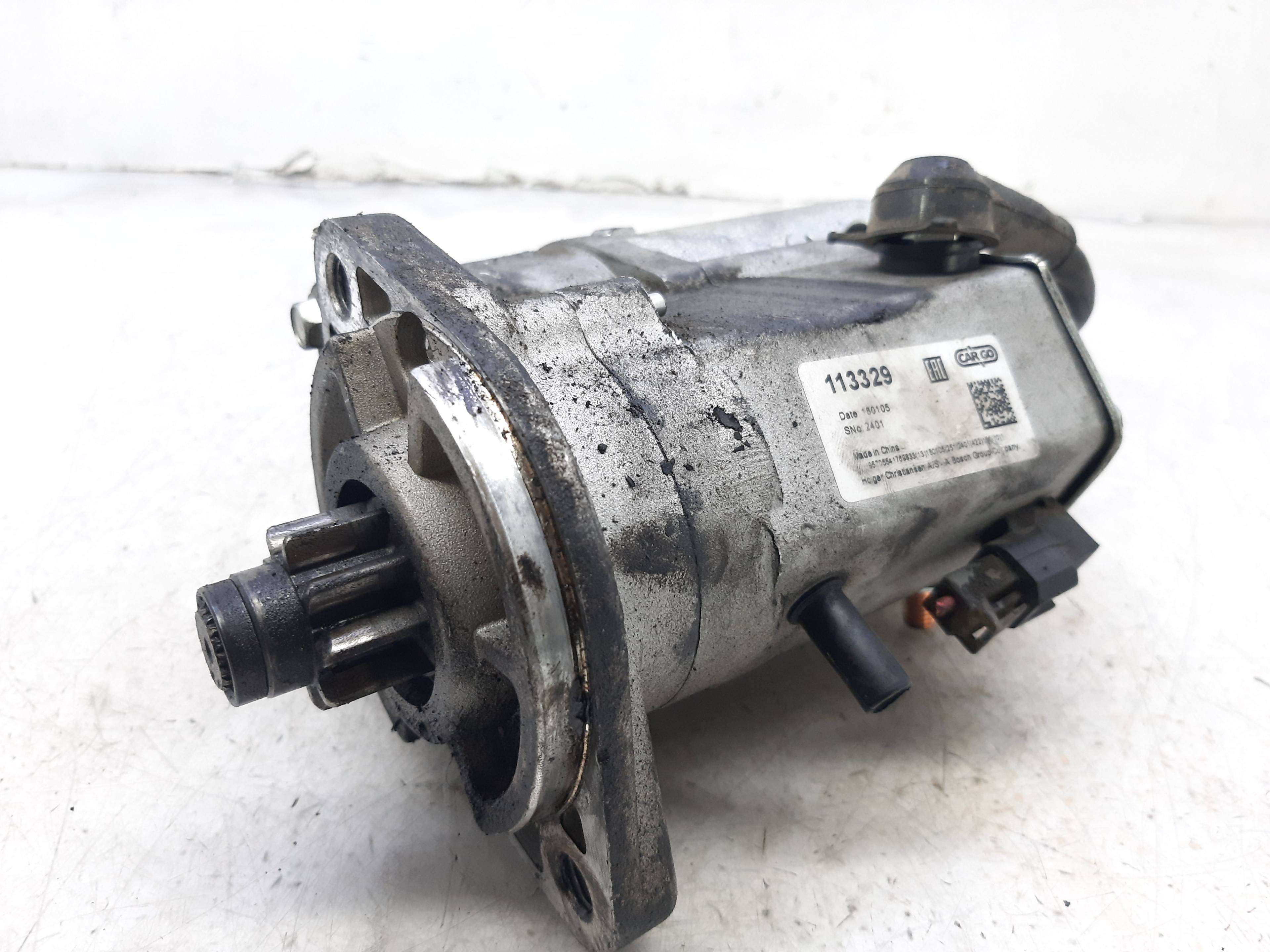 HYUNDAI Trajet 1 generation (2000-2007) Starter Motor 113329 22463627