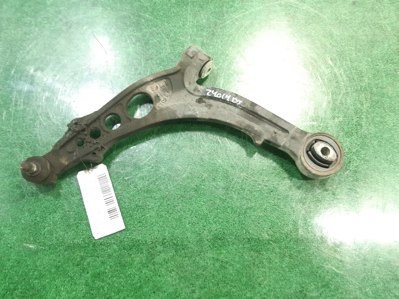 FIAT Punto 3 generation (2005-2020) Front Left Arm 51839219 18686782