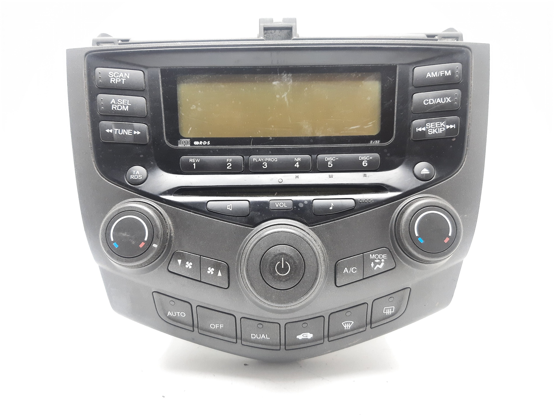 HONDA Accord 7 generation (2002-2008) Musiikkisoitin ilman GPS:ää 39050SEAG120M1 24309528