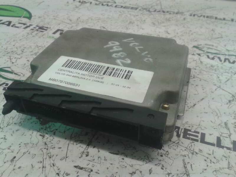 VOLVO S60 1 generation (2000-2009) Engine Control Unit ECU MB0797008831 20167856