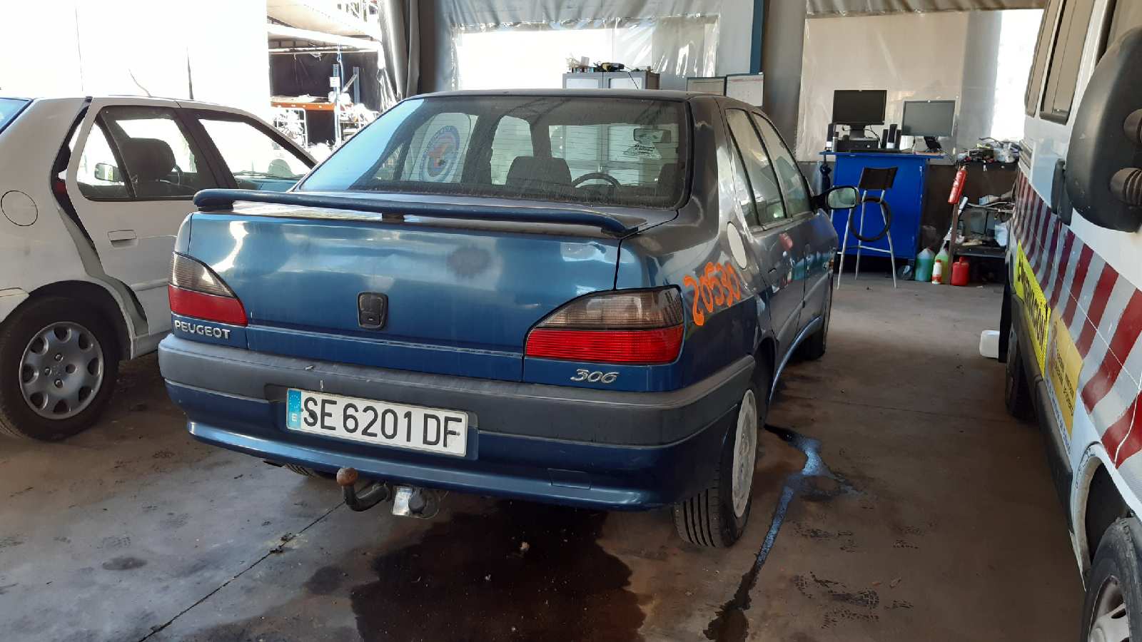 PEUGEOT 306 1 generation (1993-2002) Växellåda 20TB65 18522505