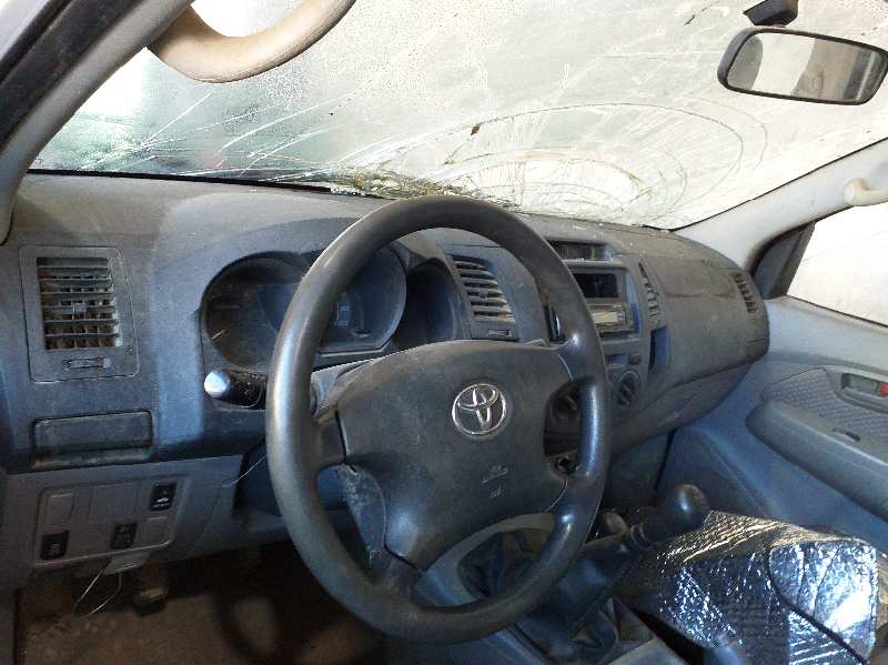 TOYOTA Hilux 7 generation (2005-2015) Bal hátsó ajtó zárja 690600K040 24012141