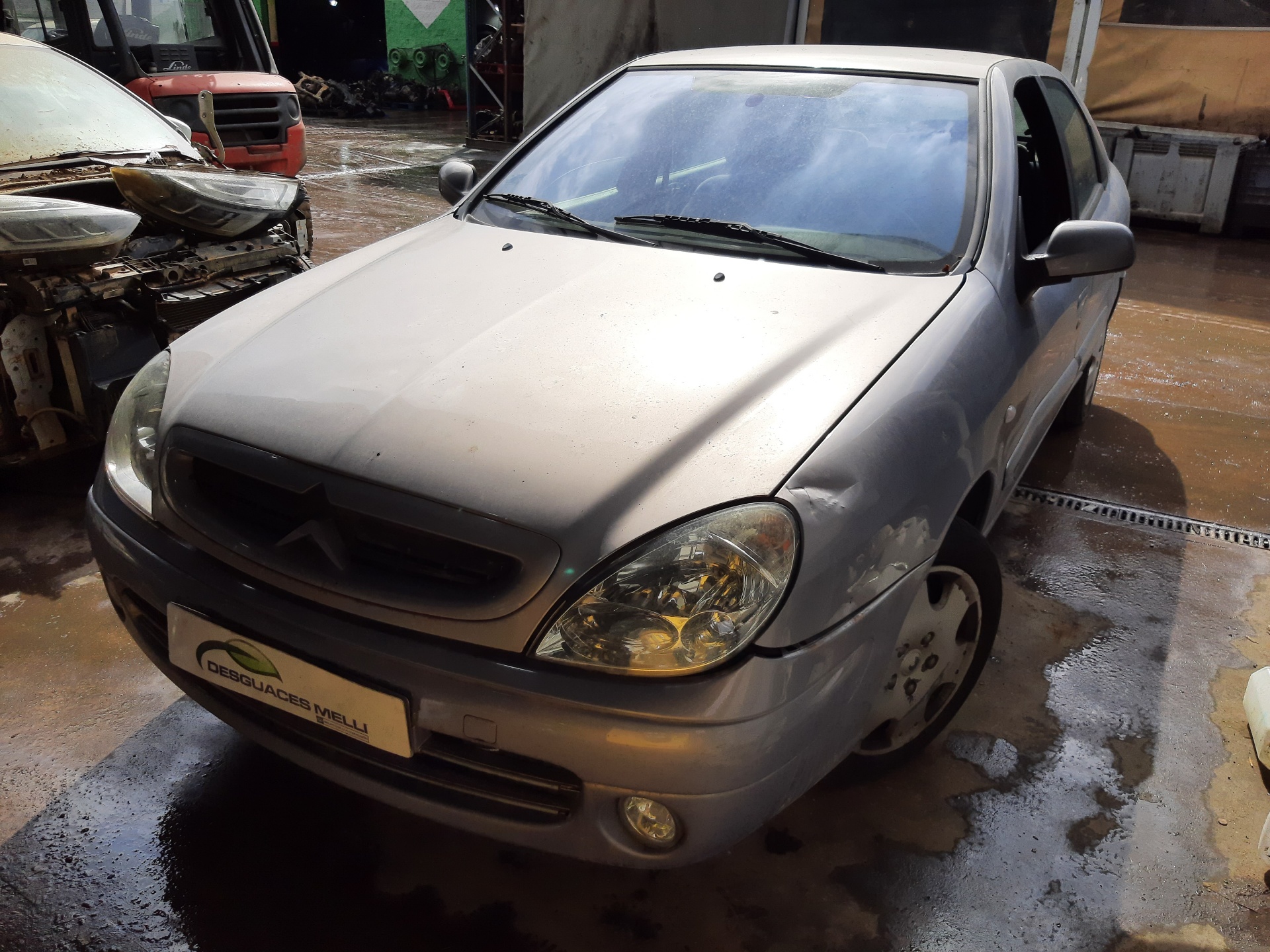 CITROËN Xsara 1 generation (1997-2004) Andra kroppsdelar 9621907680 22304478