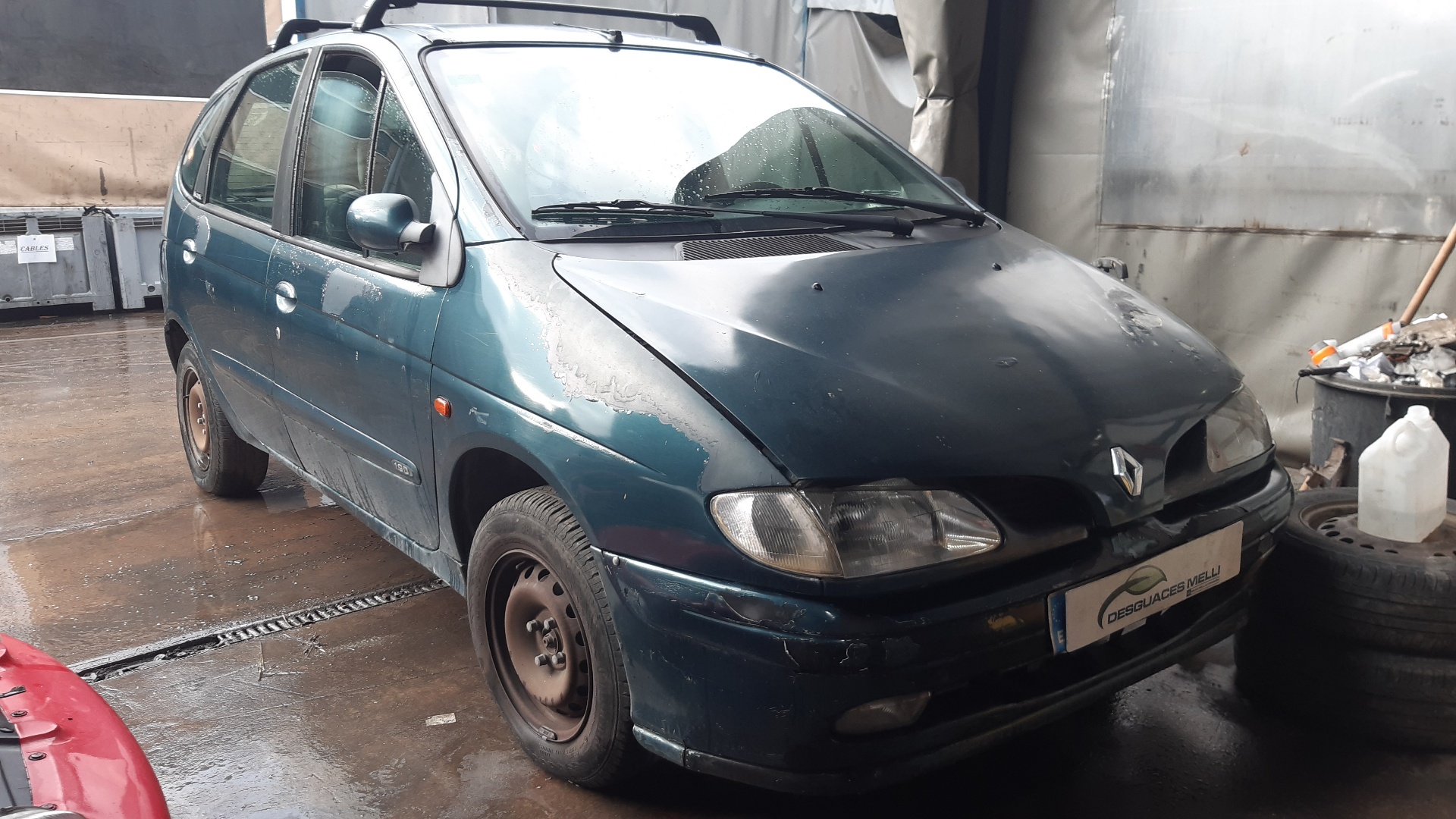 RENAULT Megane 1 generation (1995-2003) EGR vožtuvas 7700103893B 18773701