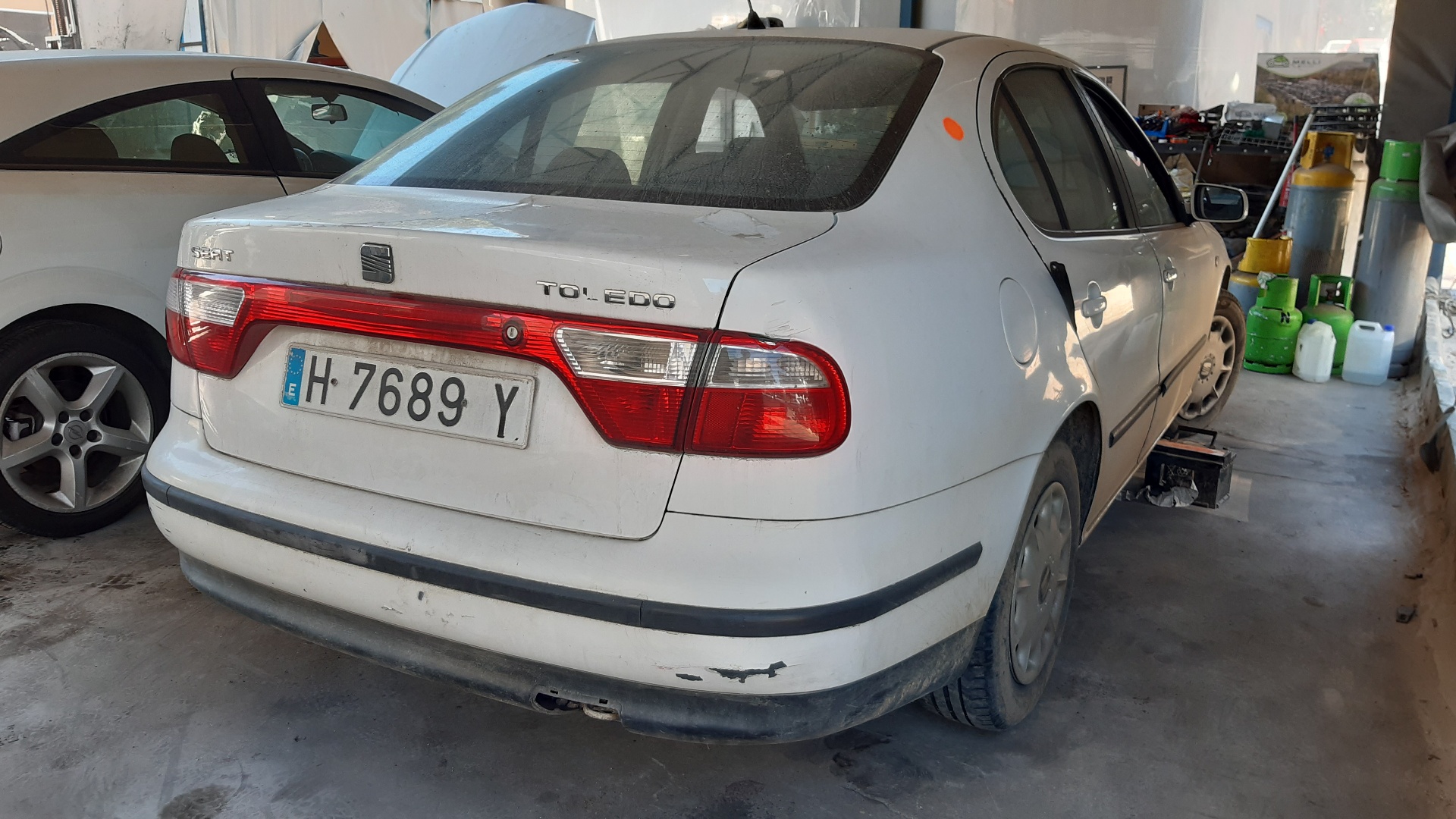 SEAT Toledo 2 generation (1999-2006) Ремень безопасности передний правый 1M0857706FKZ 18711114