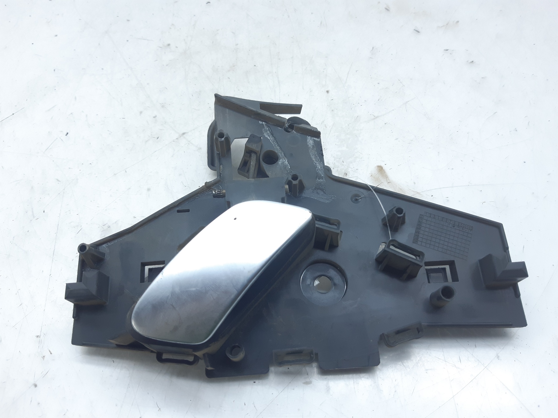 CITROËN C5 1 generation (2001-2008) Mâner de deschidere interioară stânga spate 9641315777 18690542