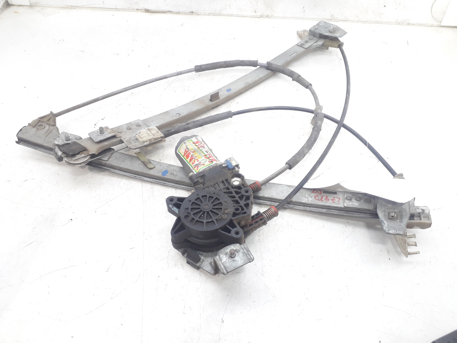 CITROËN Xsara 1 generation (1997-2004) Front Left Door Window Regulator 9221H3 22422802