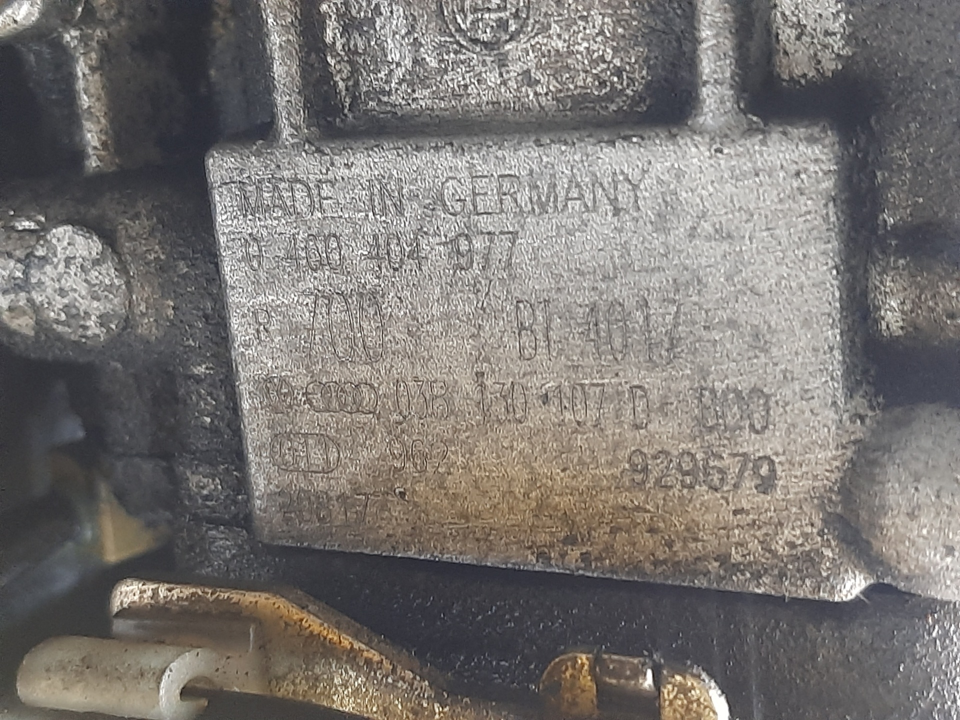 AUDI A3 8L (1996-2003) Engine ALH 24820191