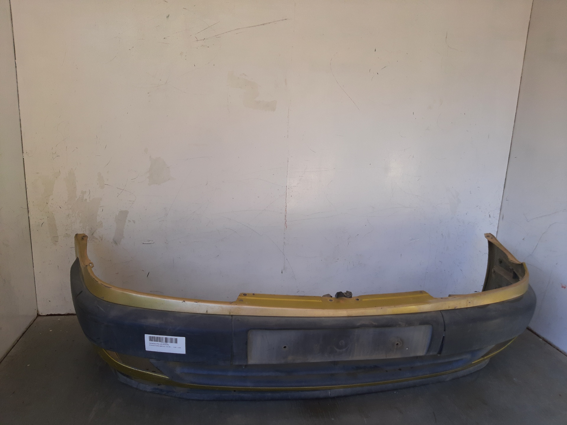 CITROËN Xsara 1 generation (1997-2004) Front Bumper 7401L9 18801345