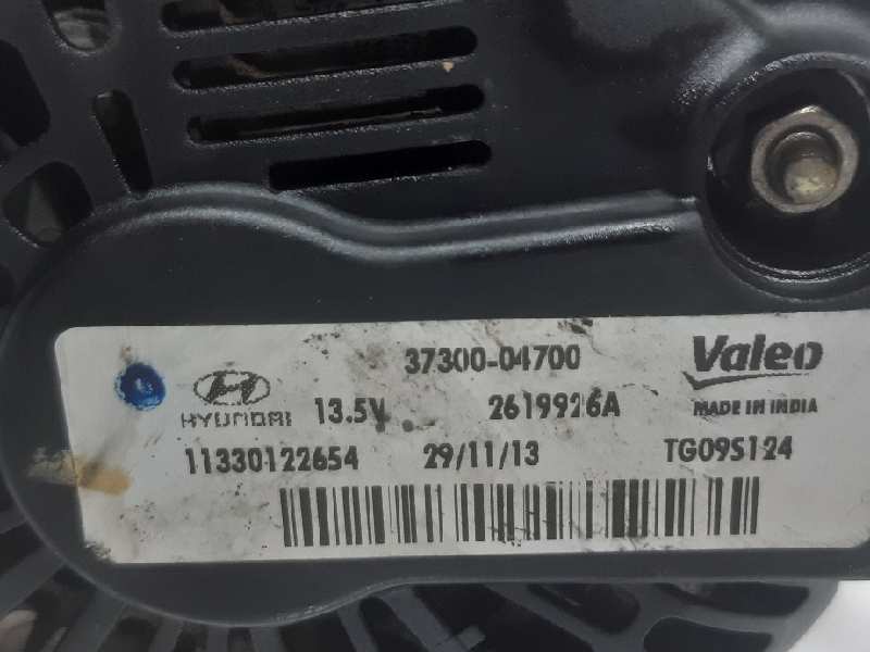 HYUNDAI i10 2 generation (2013-2019) Alternator 3730004700 24004762