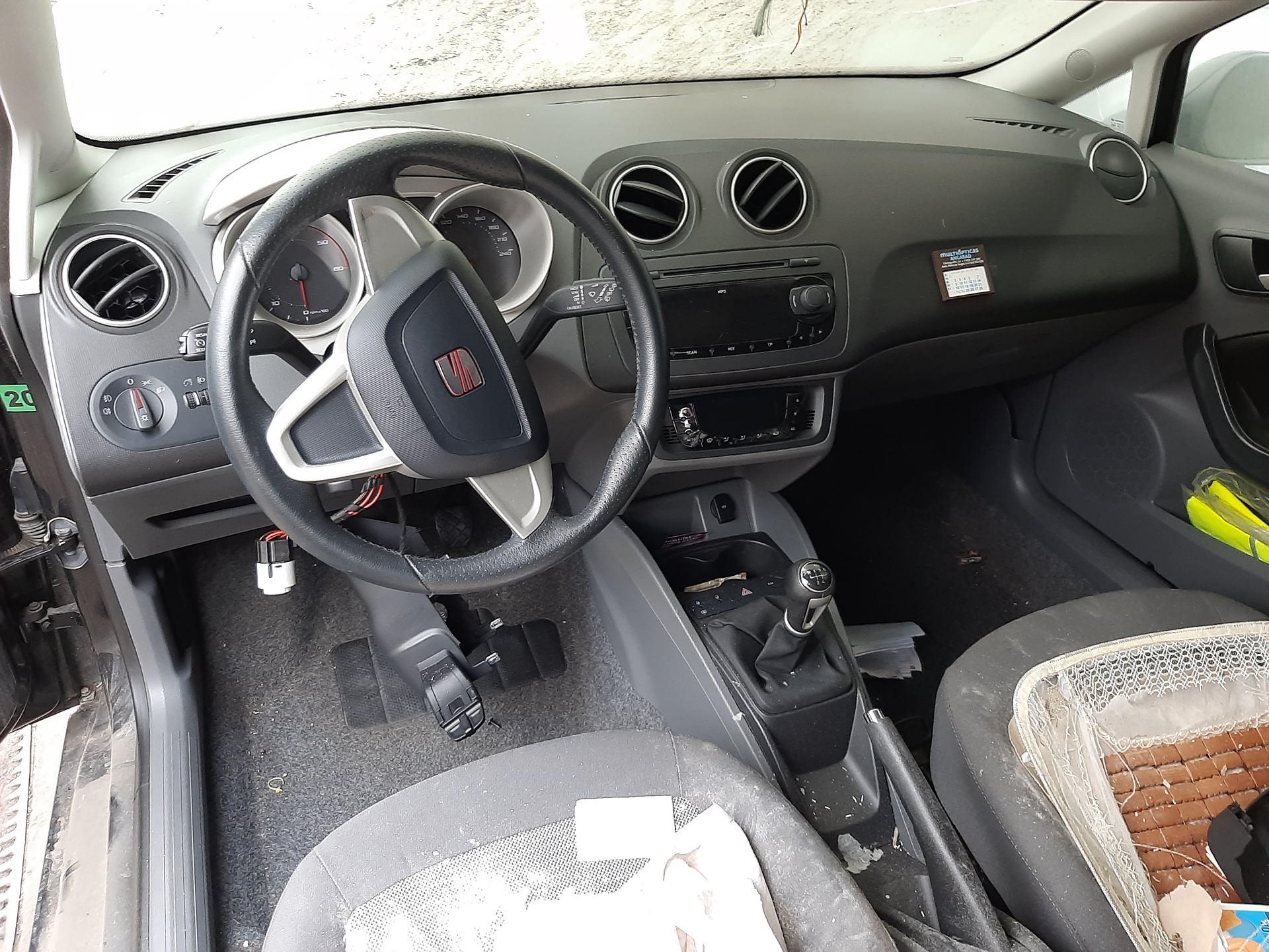 SEAT Ibiza 4 generation (2008-2017) Автомагнитола без навигации 6J1035153C 22476288