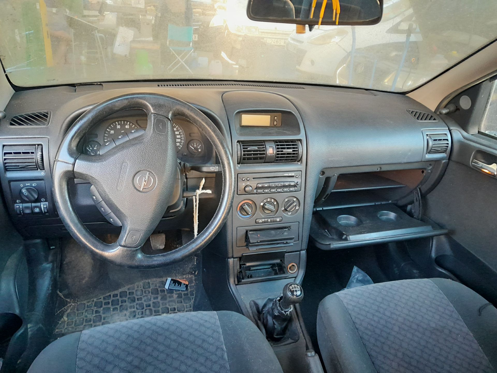 FIAT Astra H (2004-2014) Galinių kairių durų spyna 24444015 25784283