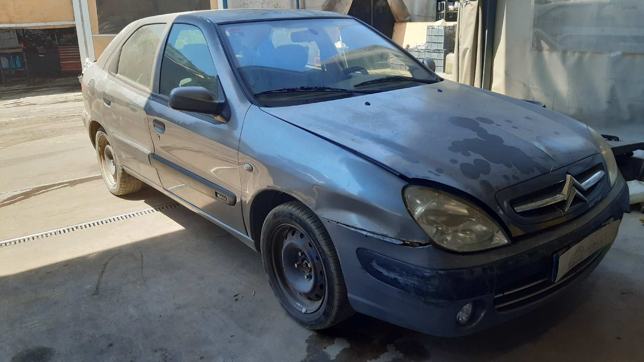 CITROËN Xsara 1 generation (1997-2004) Vasemman etuoven sisäkahvan kehys 9623200177 22038342