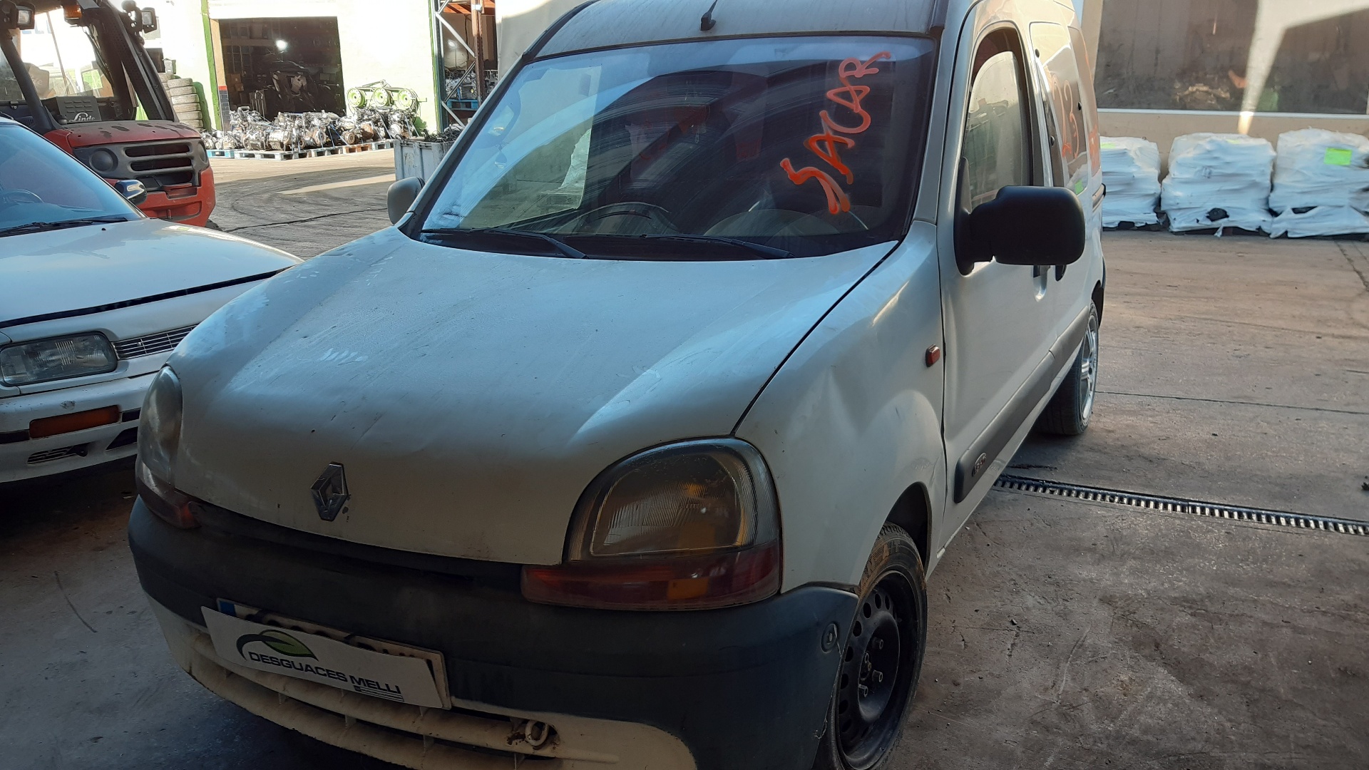 RENAULT Kangoo 1 generation (1998-2009) Labais aizmugures iekšējais atvēršanas rokturis 7700303503 24130531