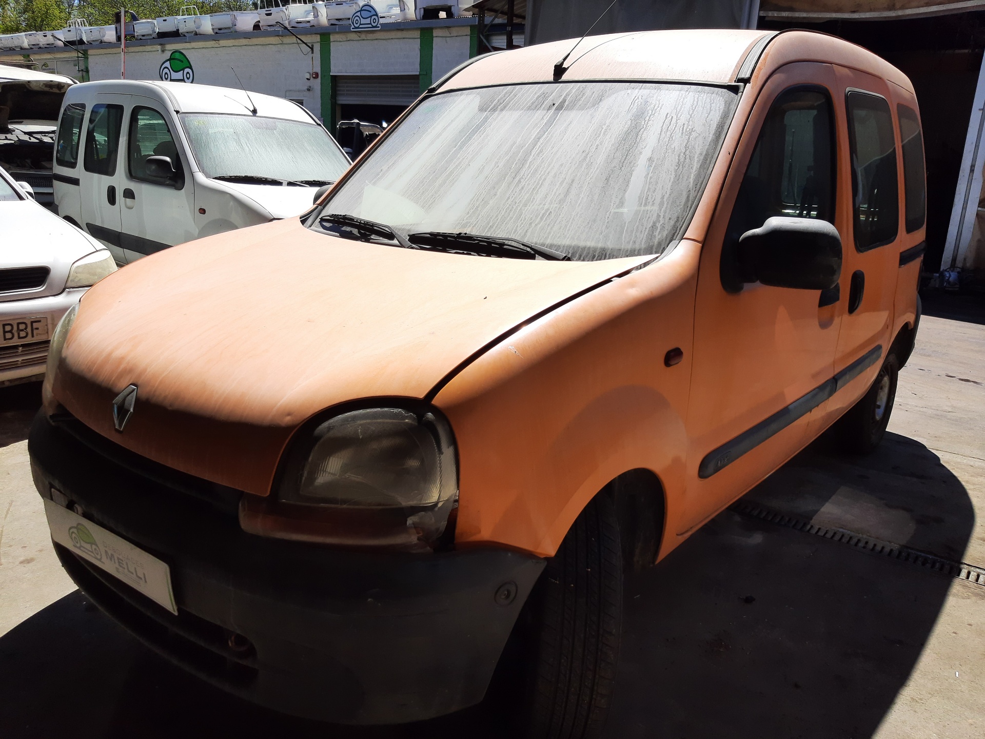 RENAULT Kangoo 1 generation (1998-2009) Шлейф руля 7700840099F 20148903