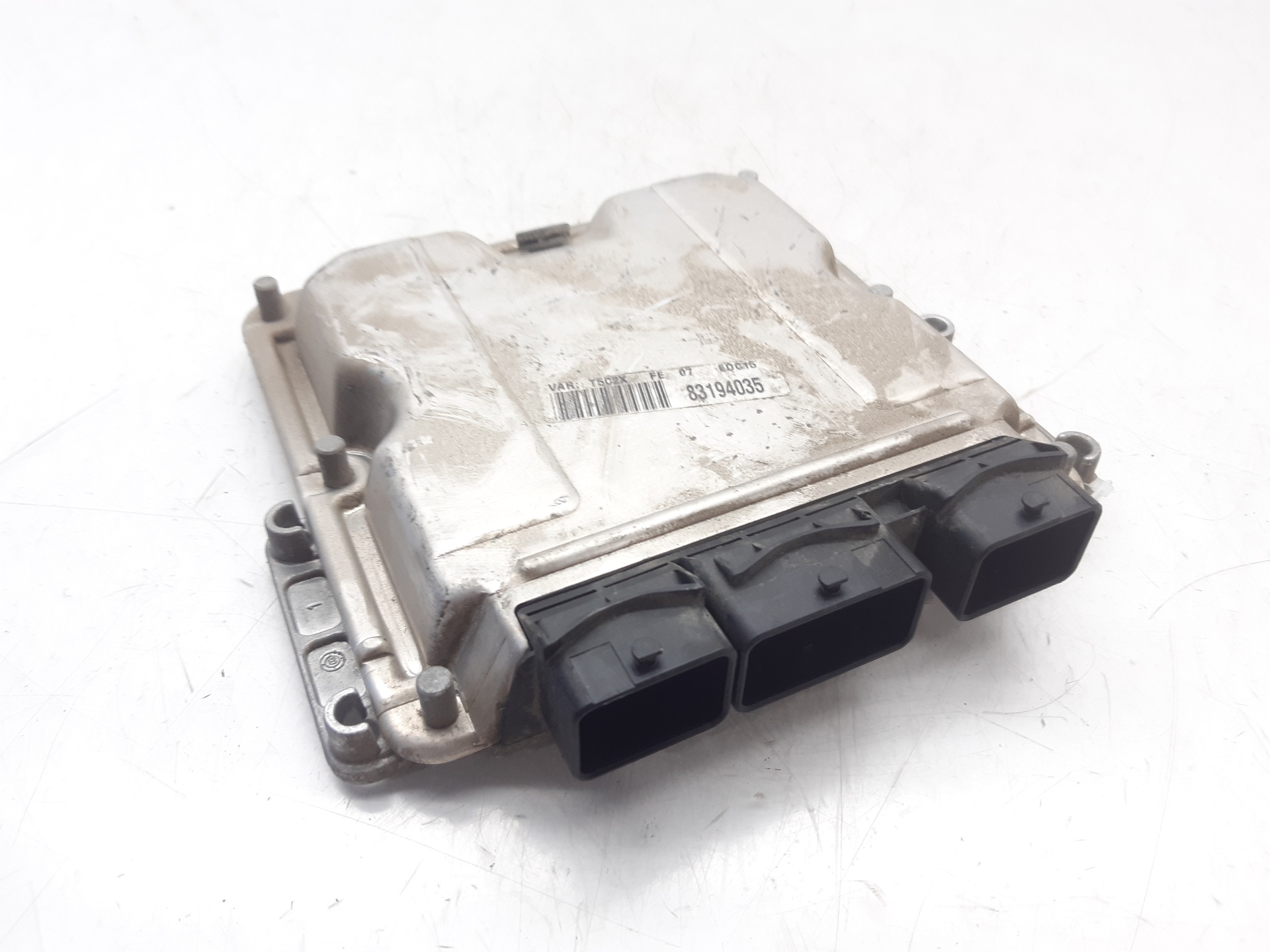 PEUGEOT 307 1 generation (2001-2008) Variklio kompiuteris 9650221480 18659710