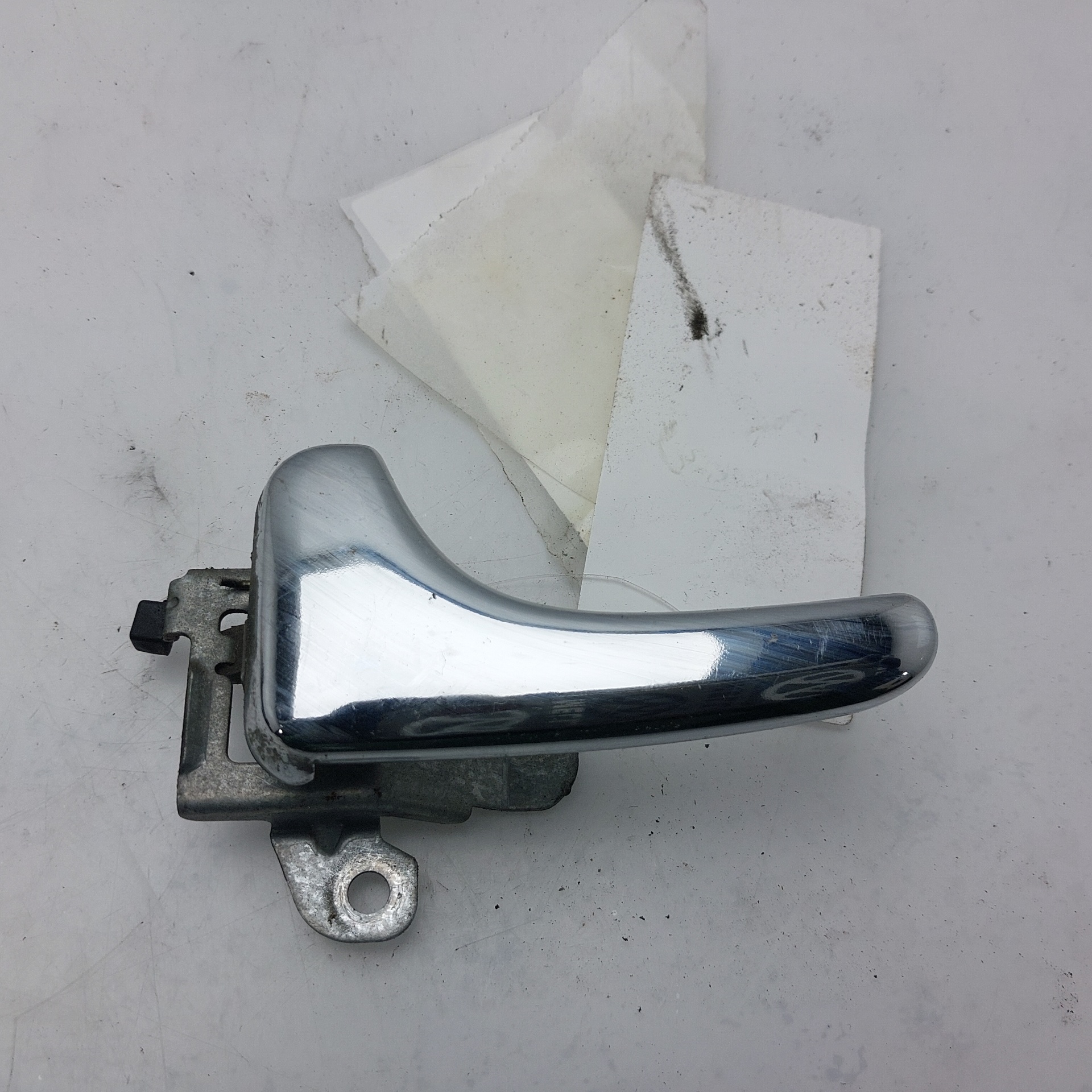 VOLVO S40 1 generation (1996-2004) Left Rear Internal Opening Handle 854851 24973465