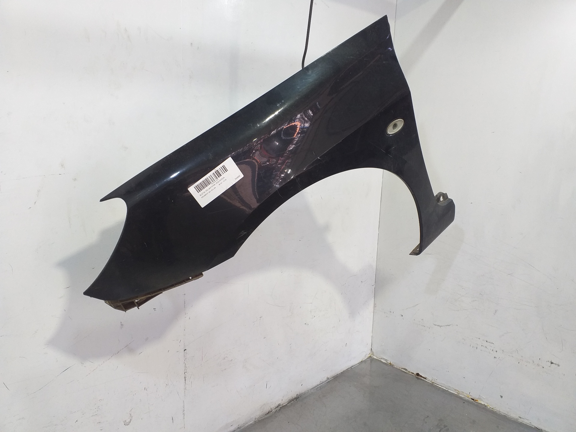 SKODA 307 1 generation (2001-2008) Front Left Fender 7840R0 25072822