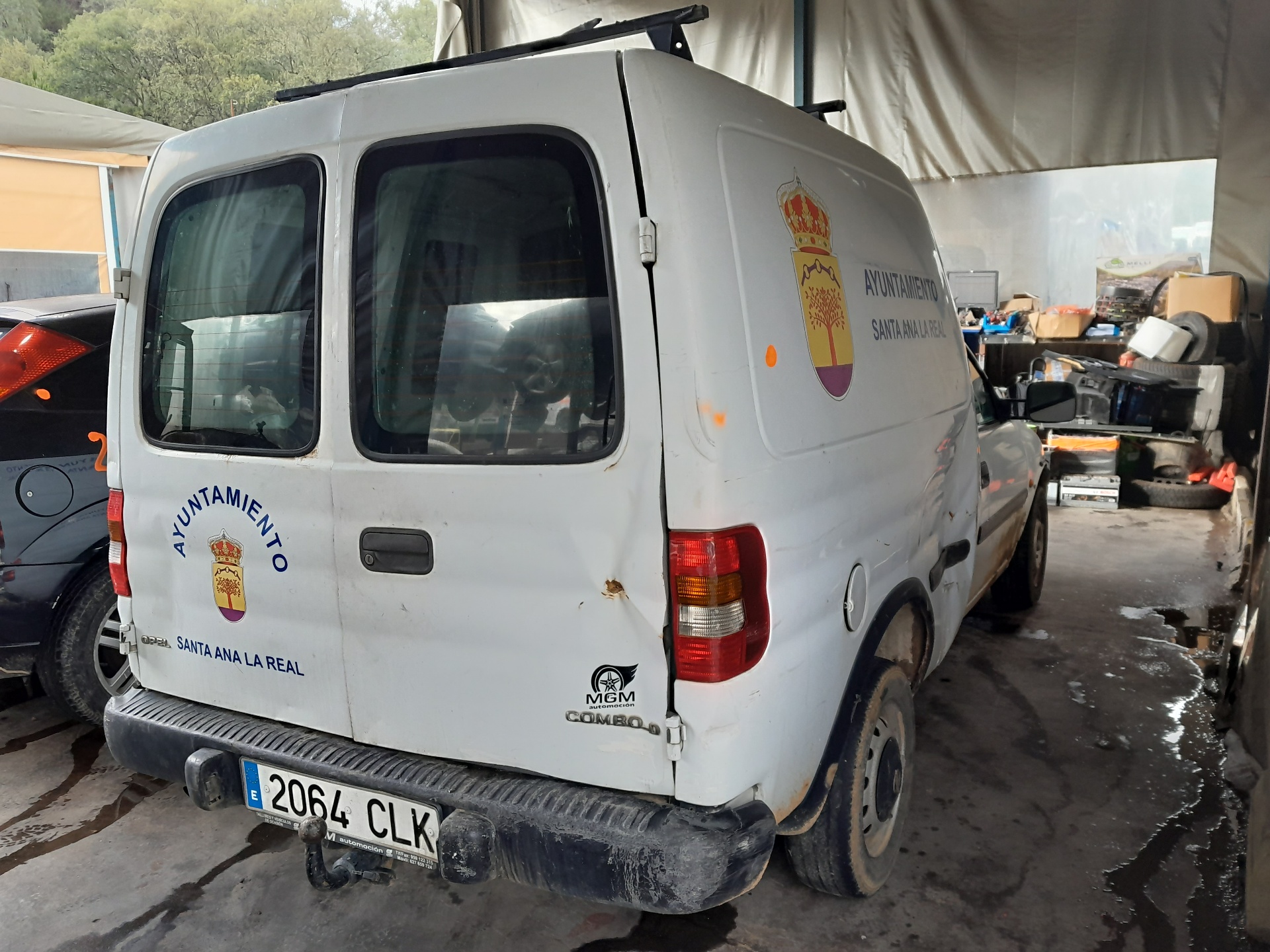 OPEL Combo B (1993-2001) Ostatné vnútorné časti 902471500430 22463936