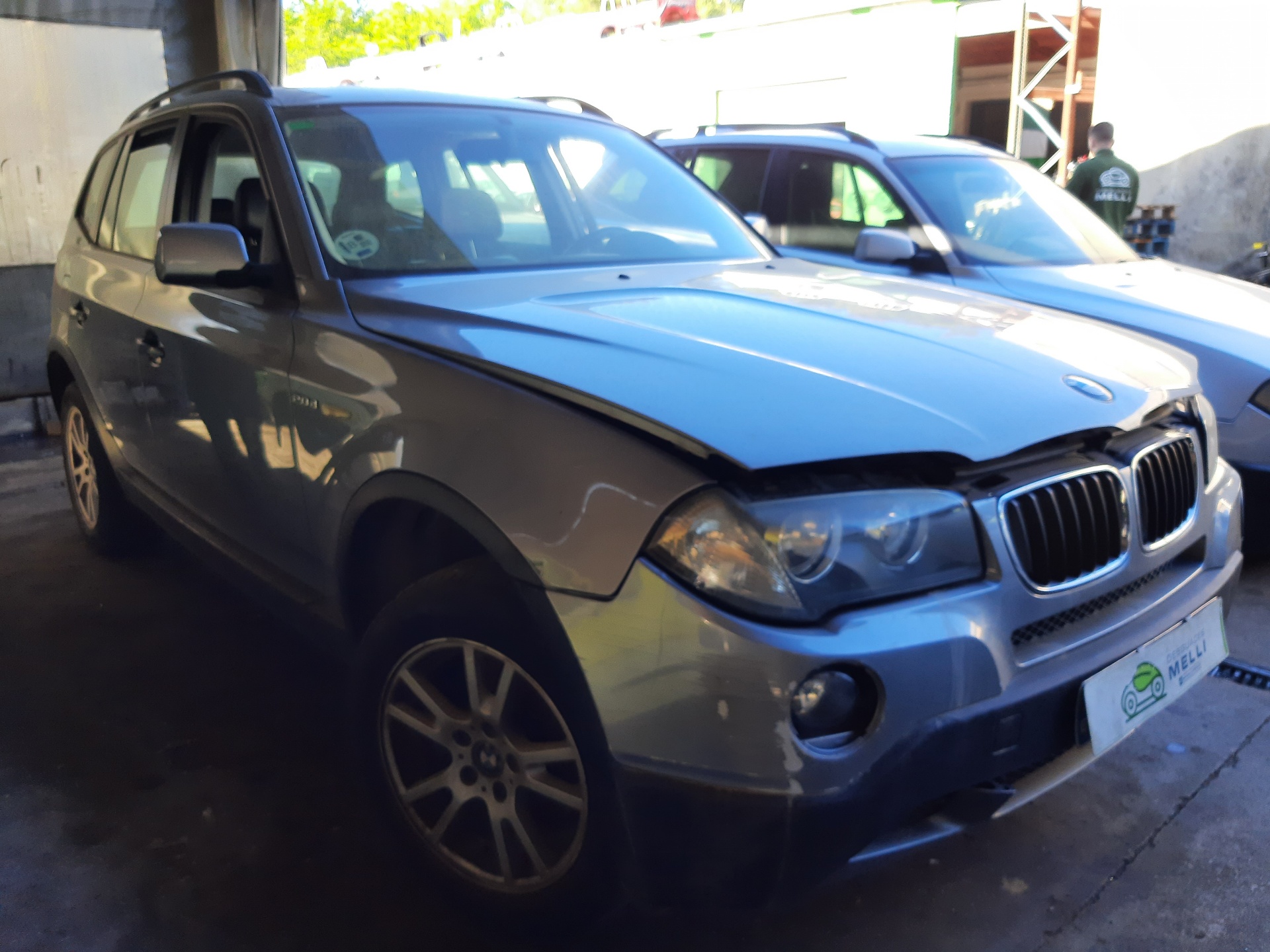 BMW X3 E83 (2003-2010) Other Body Parts 51243400379 25007010