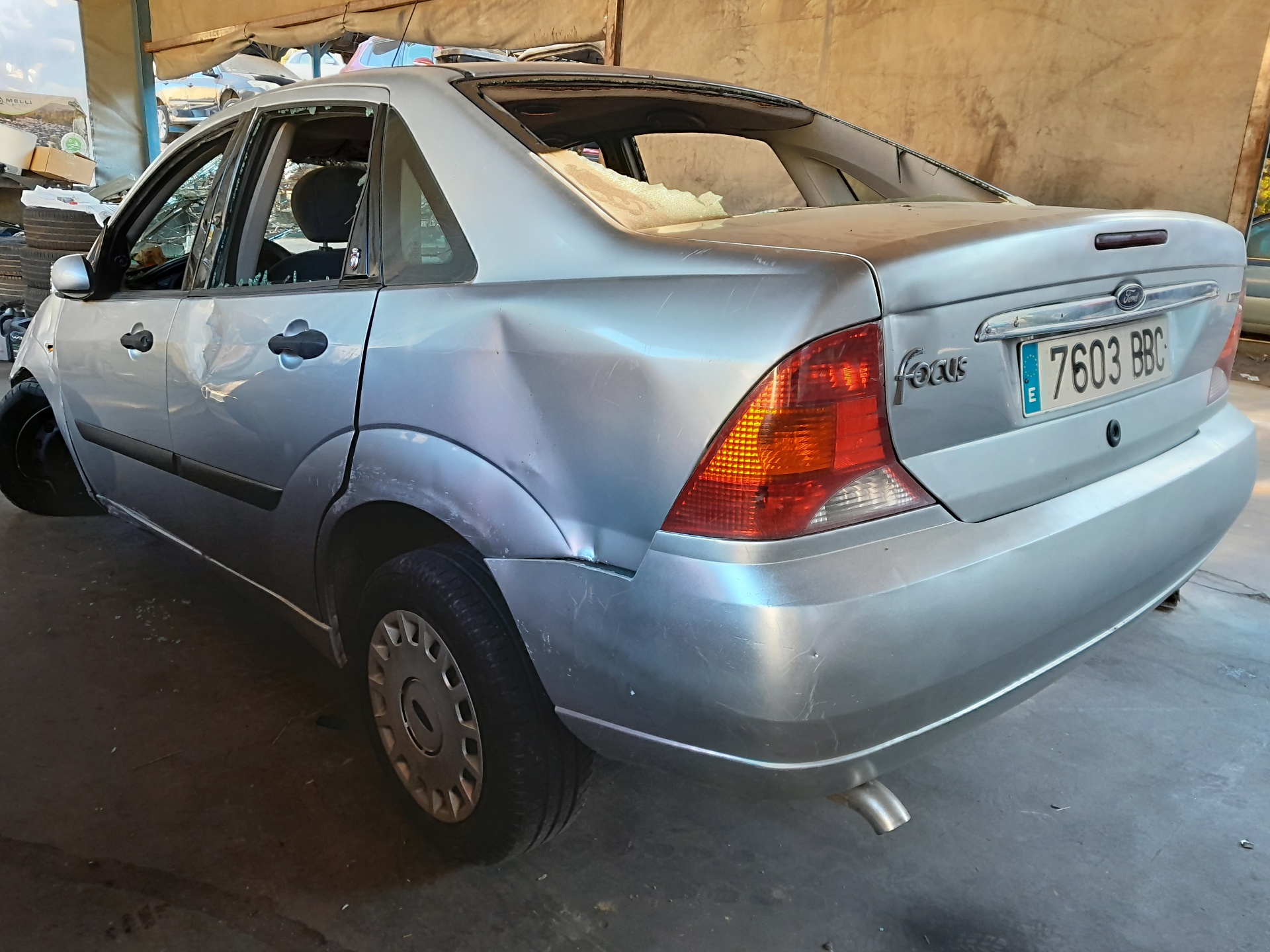 FORD Focus 1 generation (1998-2010) Шкив генератора 1S4Q100382AD 22346746