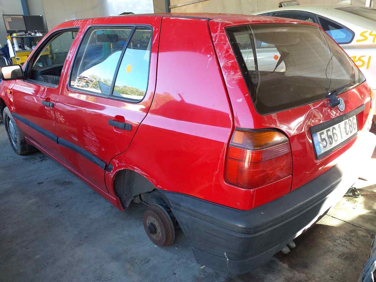 VOLKSWAGEN Golf 3 generation (1991-1998) Повторитель переднего правого крыла 1H0953156B 24128374