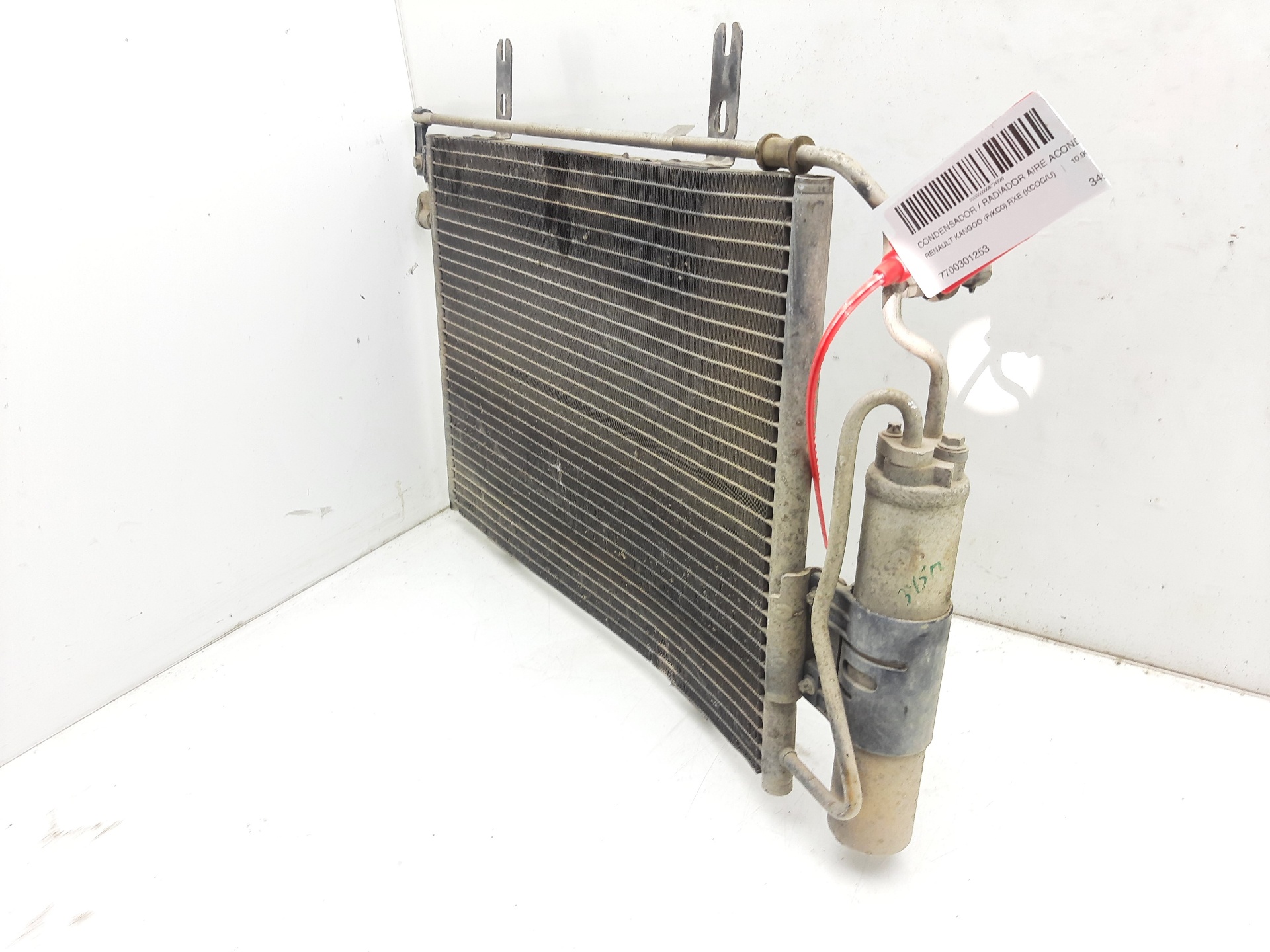 VAUXHALL Kangoo 1 generation (1998-2009) Air Con Radiator 7700301253 24773499