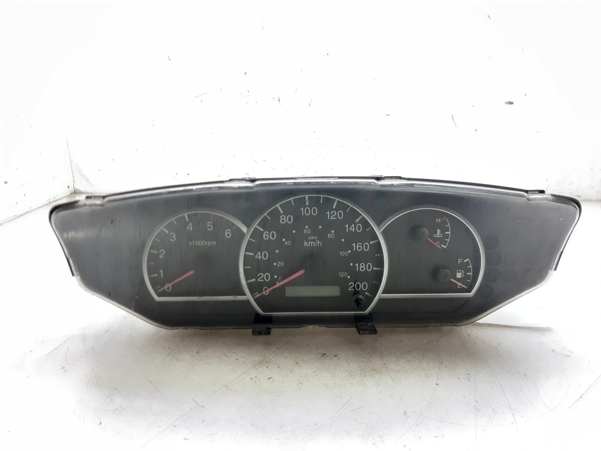 KIA Carens 2 generation (2002-2006) Compteur de vitesse 0K2KC55430A 22298237