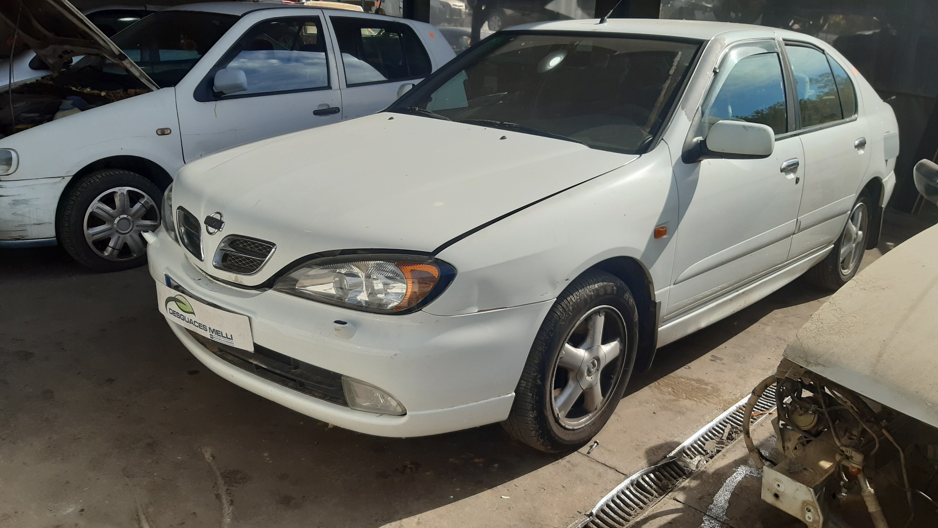 NISSAN Primera P11 (1996-2002) Bal első ajtó ablakemelője 807019F500 24932449