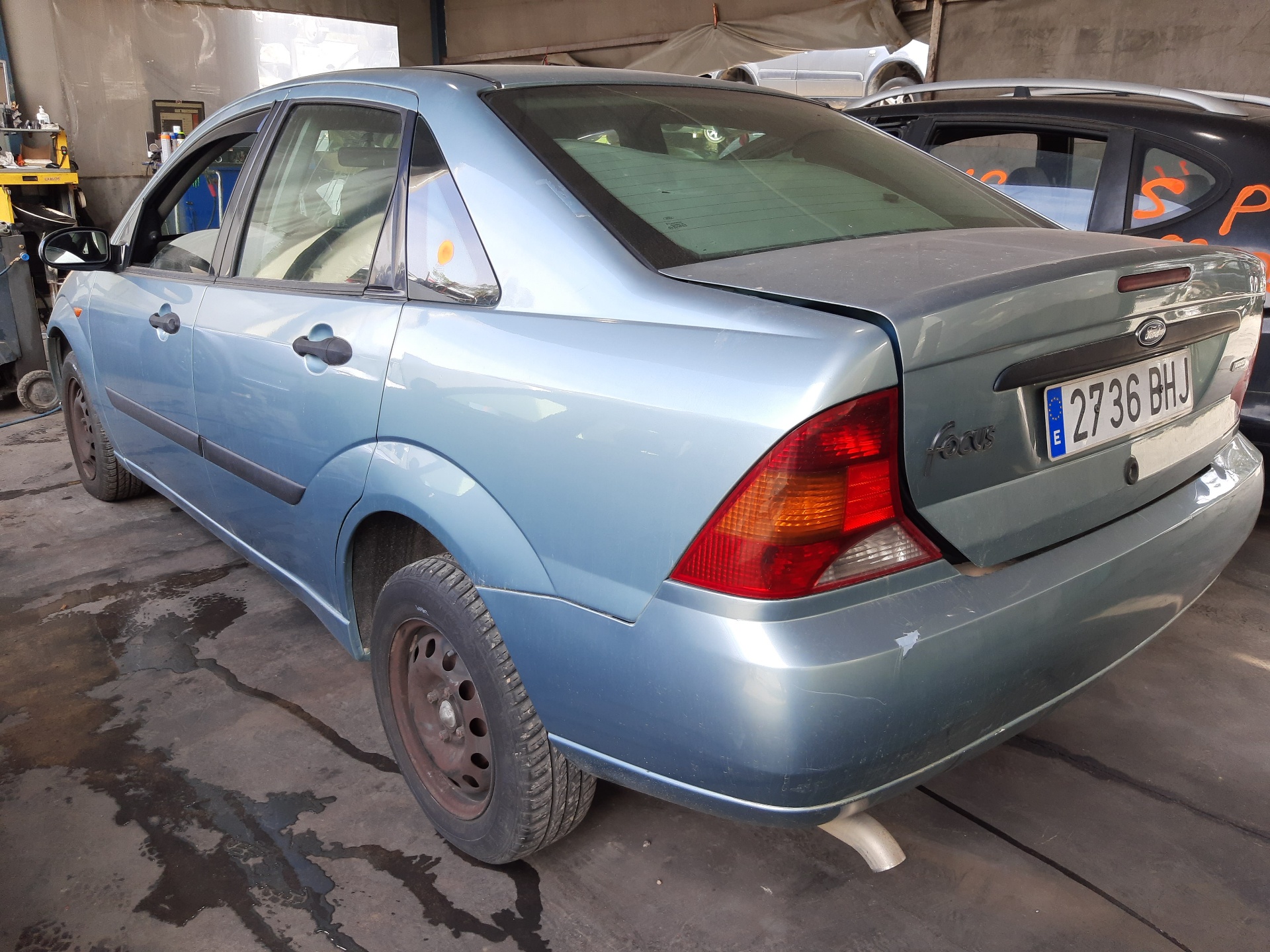 FORD Focus 1 generation (1998-2010) Turbīna XS4Q6K682DB 22463486