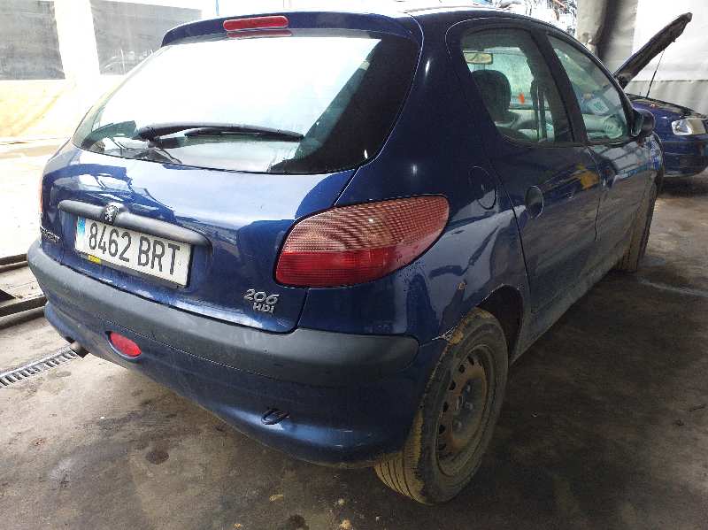 PEUGEOT 206 1 generation (1998-2009) Блок управления двигателем 9642013980 18623665