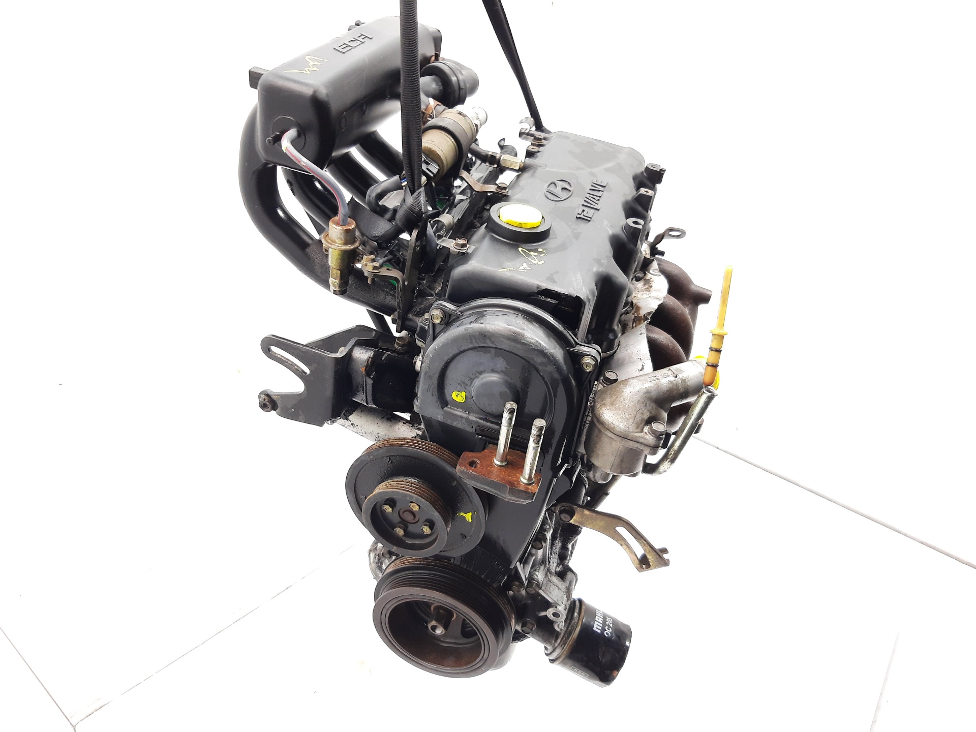 HYUNDAI Accent X3 (1994-2000) Двигатель G4EH 18604523