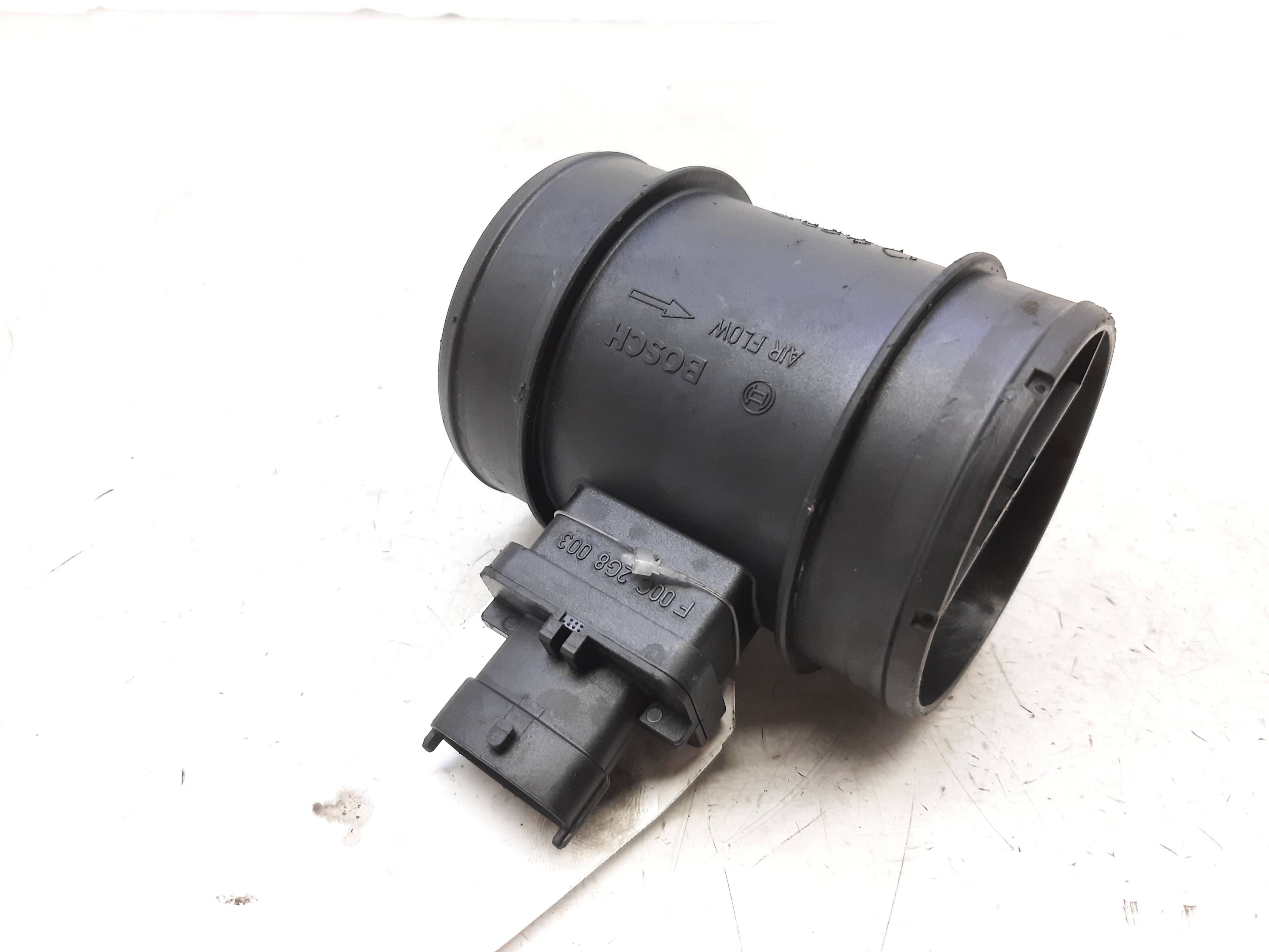 FIAT Panda 2 generation (2003-2011) Mass Air Flow Sensor MAF 55220715 18801509