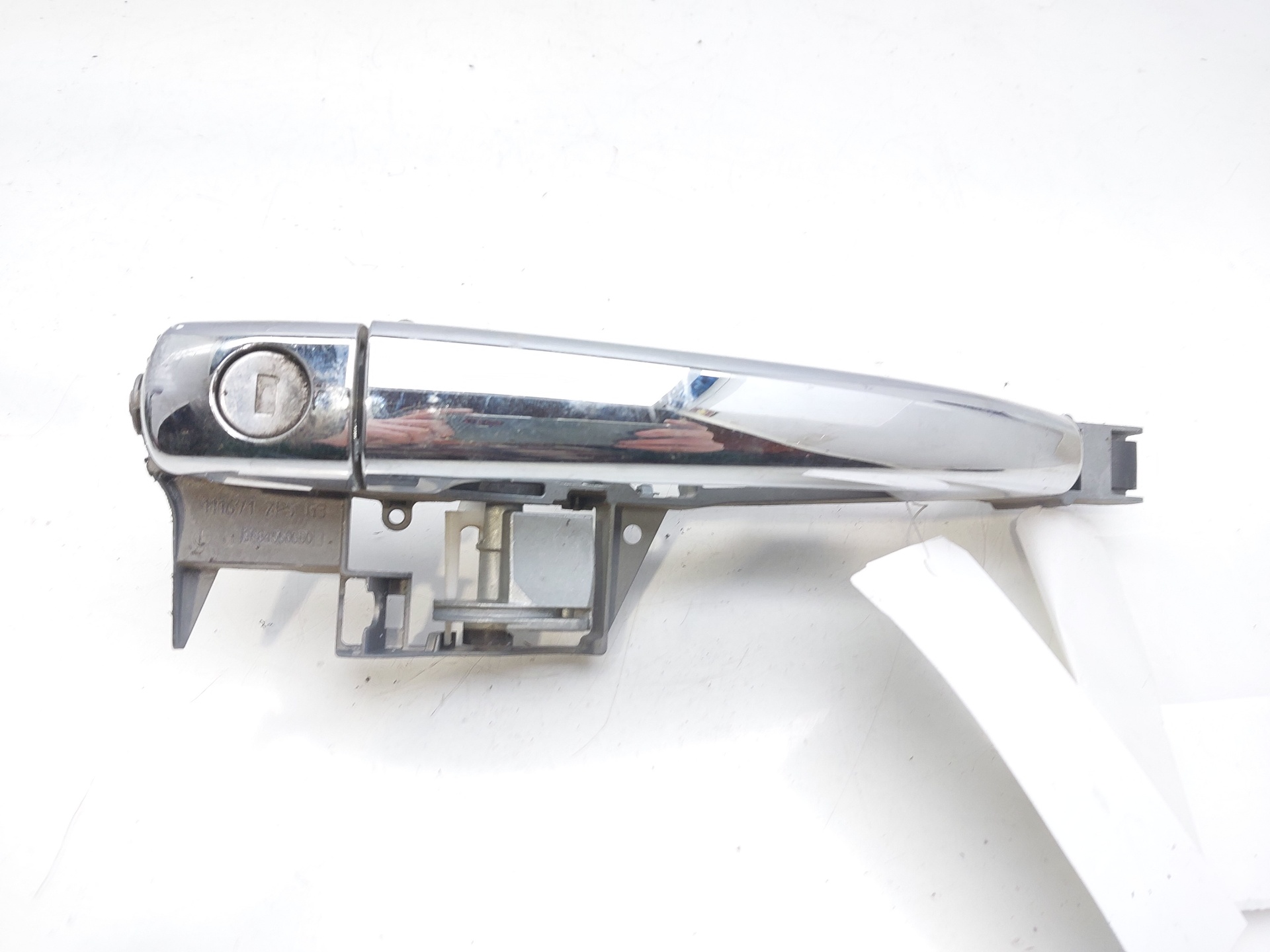 CITROËN C1 1 generation (2005-2016) Front Left Door Exterior Handle 9684560080 22491790