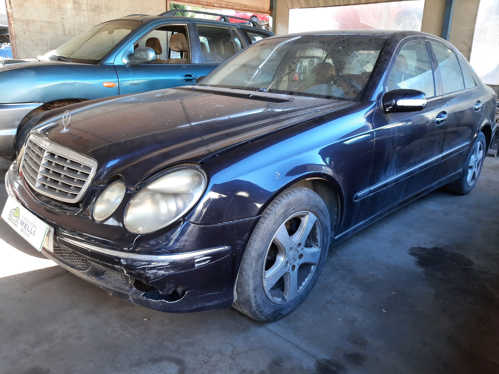 MAZDA E-Class W211/S211 (2002-2009) Jobb első ködlámpa A2108200156 22333286