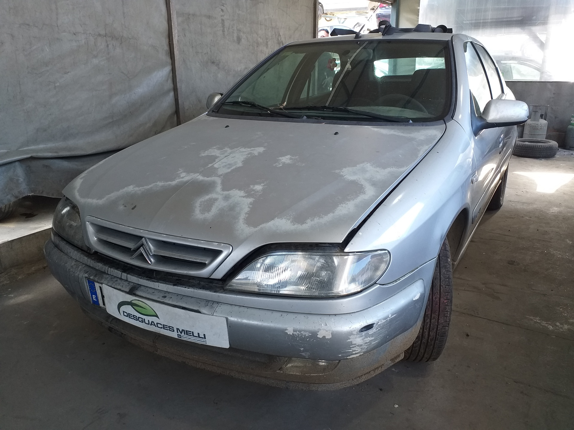 CITROËN Xsara 1 generation (1997-2004) Коробка передач 20TB38 18759599