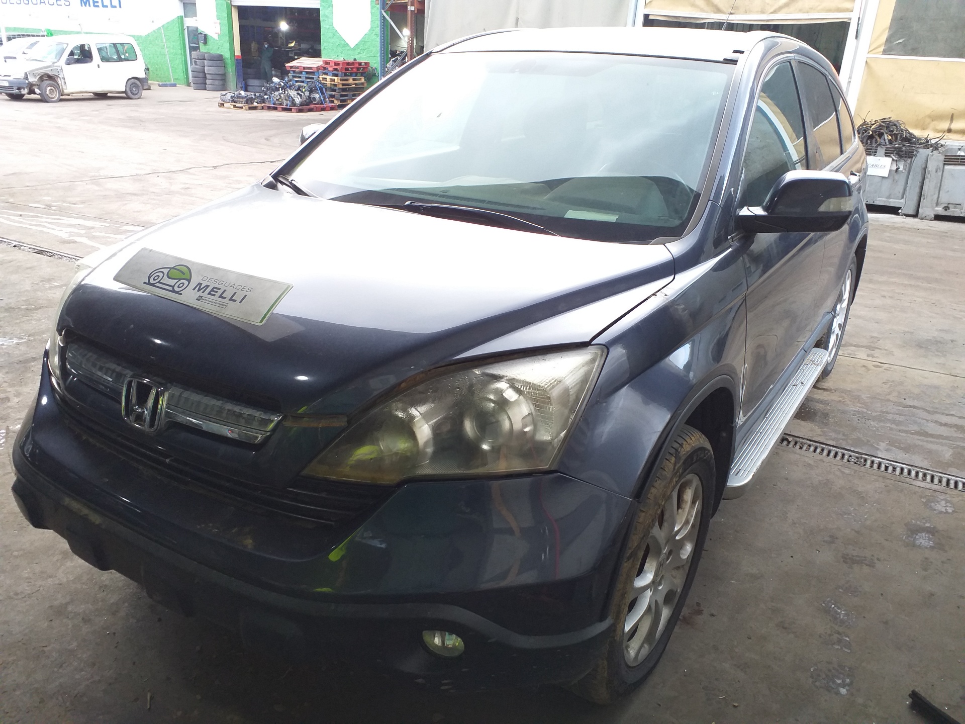 HONDA CR-V 3 generation (2006-2012) Левая задняя внутренняя ручка открытия 43711XXX 22019078