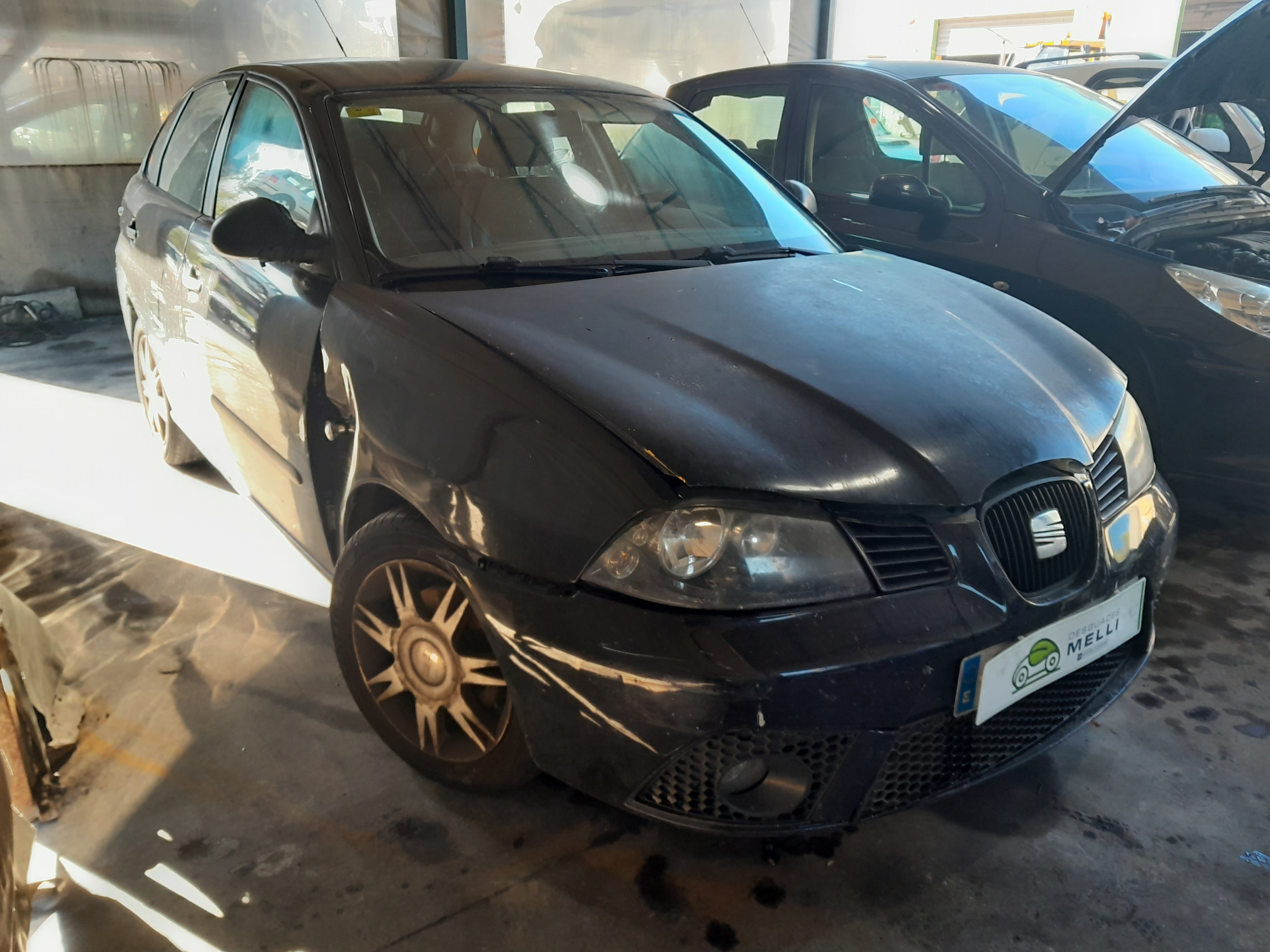 SEAT Ibiza 3 generation (2002-2008) Супорт тормозов передний левый 1K0615123D 23721358