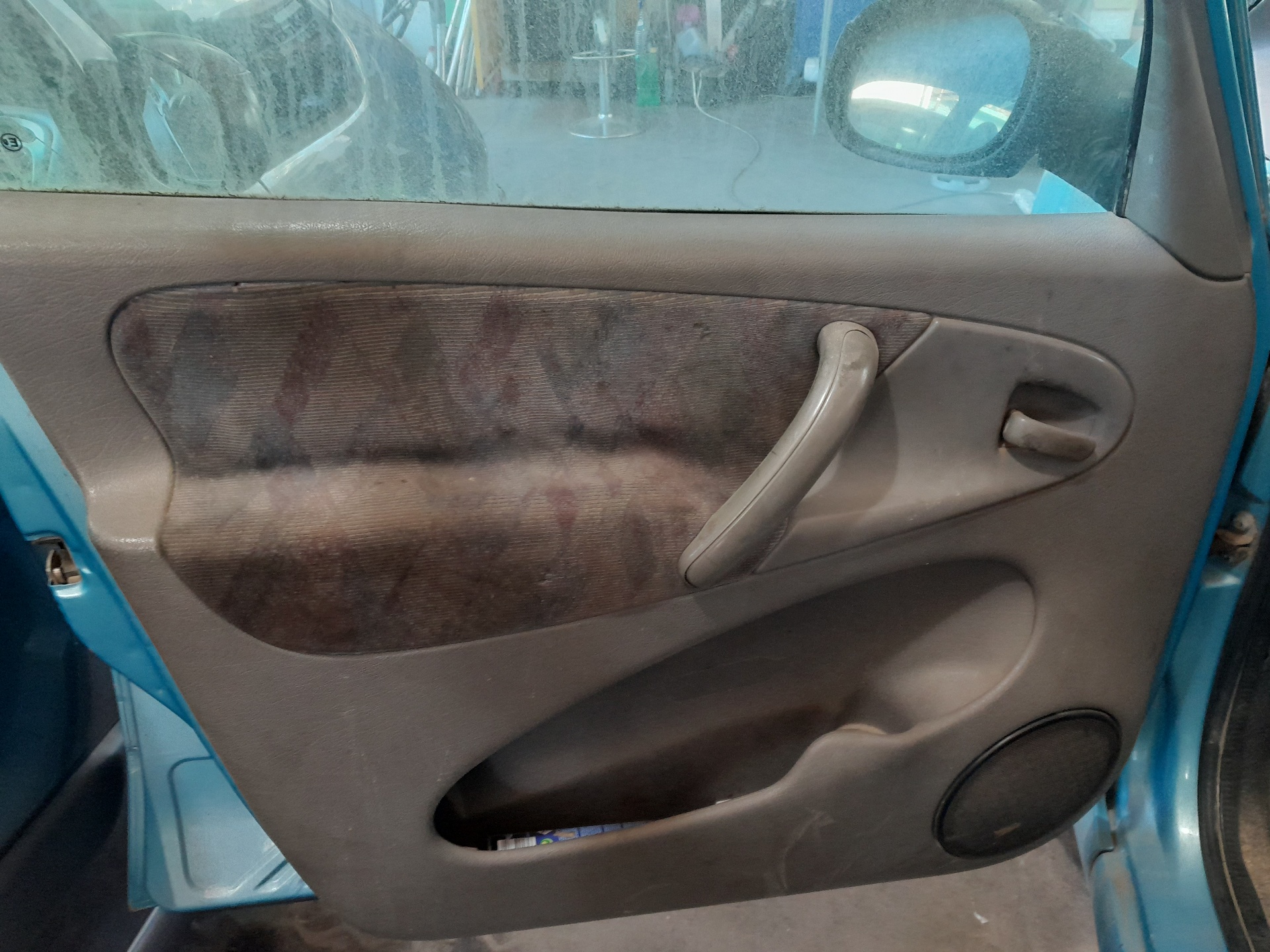 FIAT Xsara Picasso 1 generation (1999-2010) Priekšējais kreisais miglas lukturis 9638225680 20149240