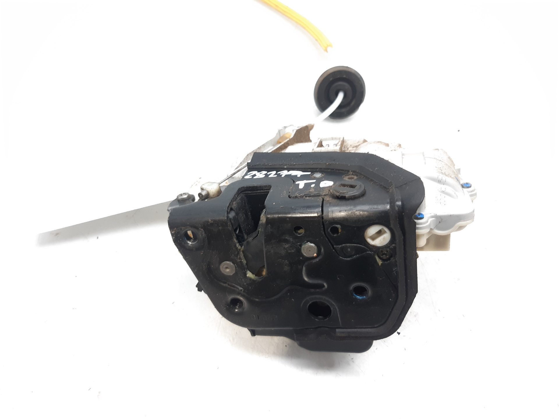 SEAT Exeo 1 generation (2009-2012) Rear Right Door Lock 8E0839016AA 18800749