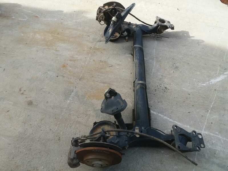 PEUGEOT Partner 2 generation (2008-2023) Rear Axle 9HZ 20191280