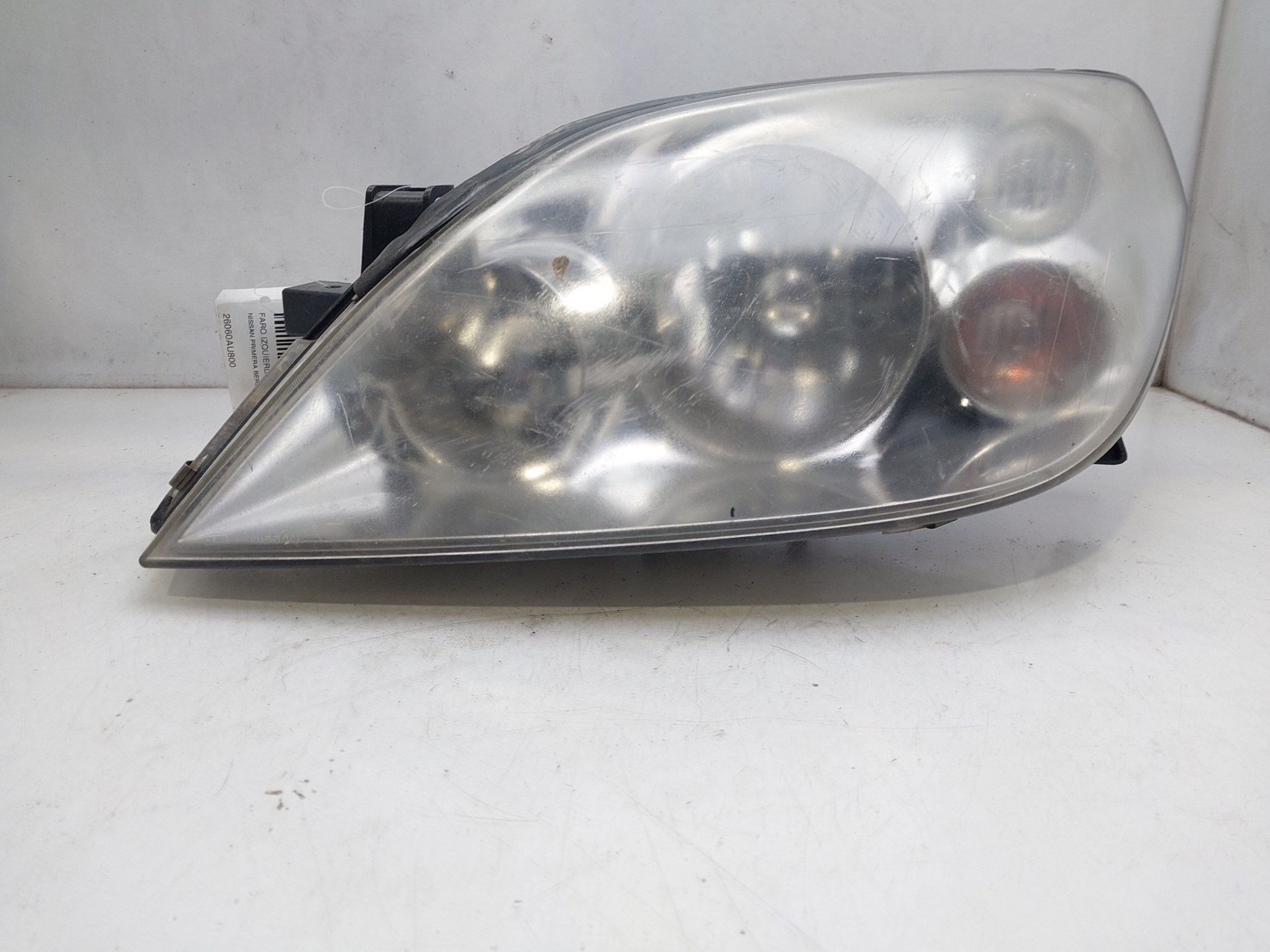 NISSAN Primera P12 (2001-2008) Front Left Headlight 26060AU800 22504678