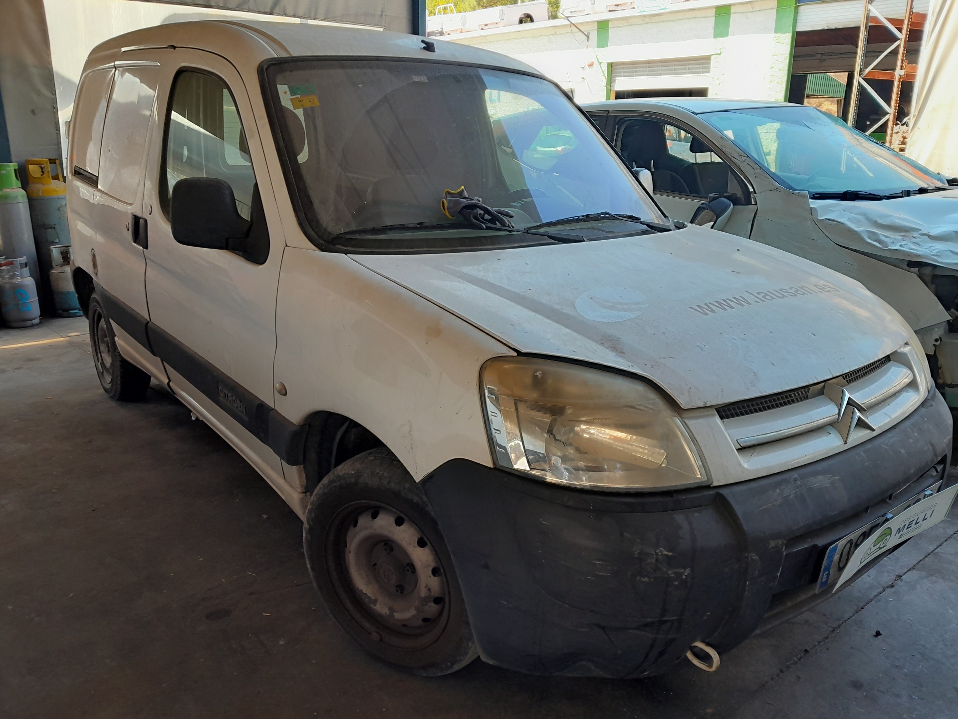 CITROËN Berlingo 1 generation (1996-2012) Priekinių dešinių durų spyna 9136J4 24999993