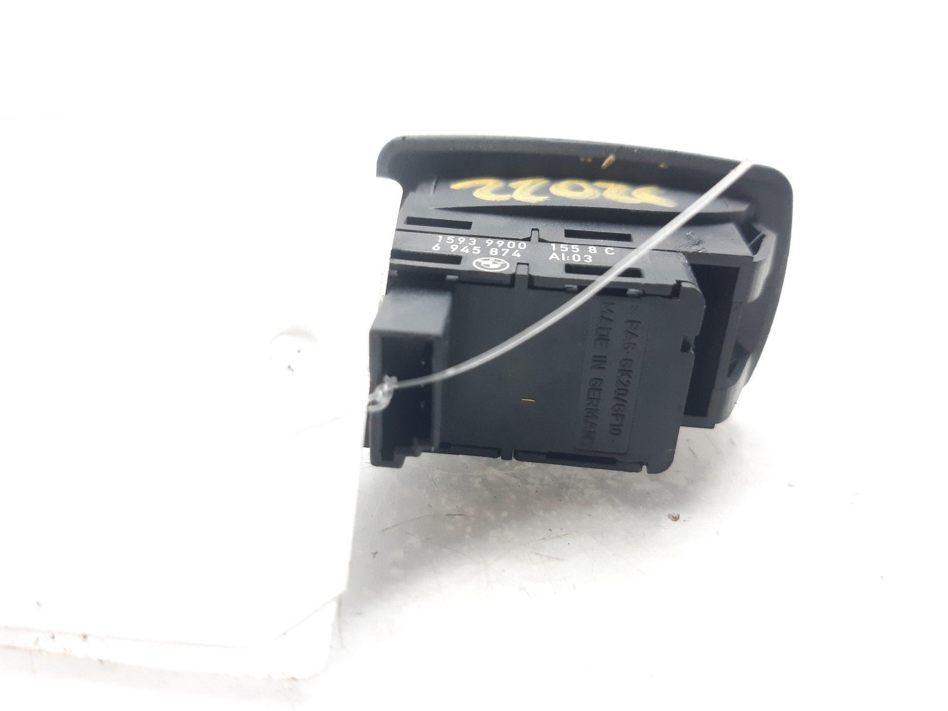 BMW 1 Series E81/E82/E87/E88 (2004-2013) Rear Right Door Window Control Switch 61316945874 22043662