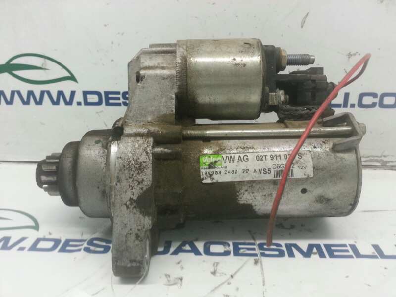 SKODA Fabia 6Y (1999-2007) Starter auto 02T911023S 20167019