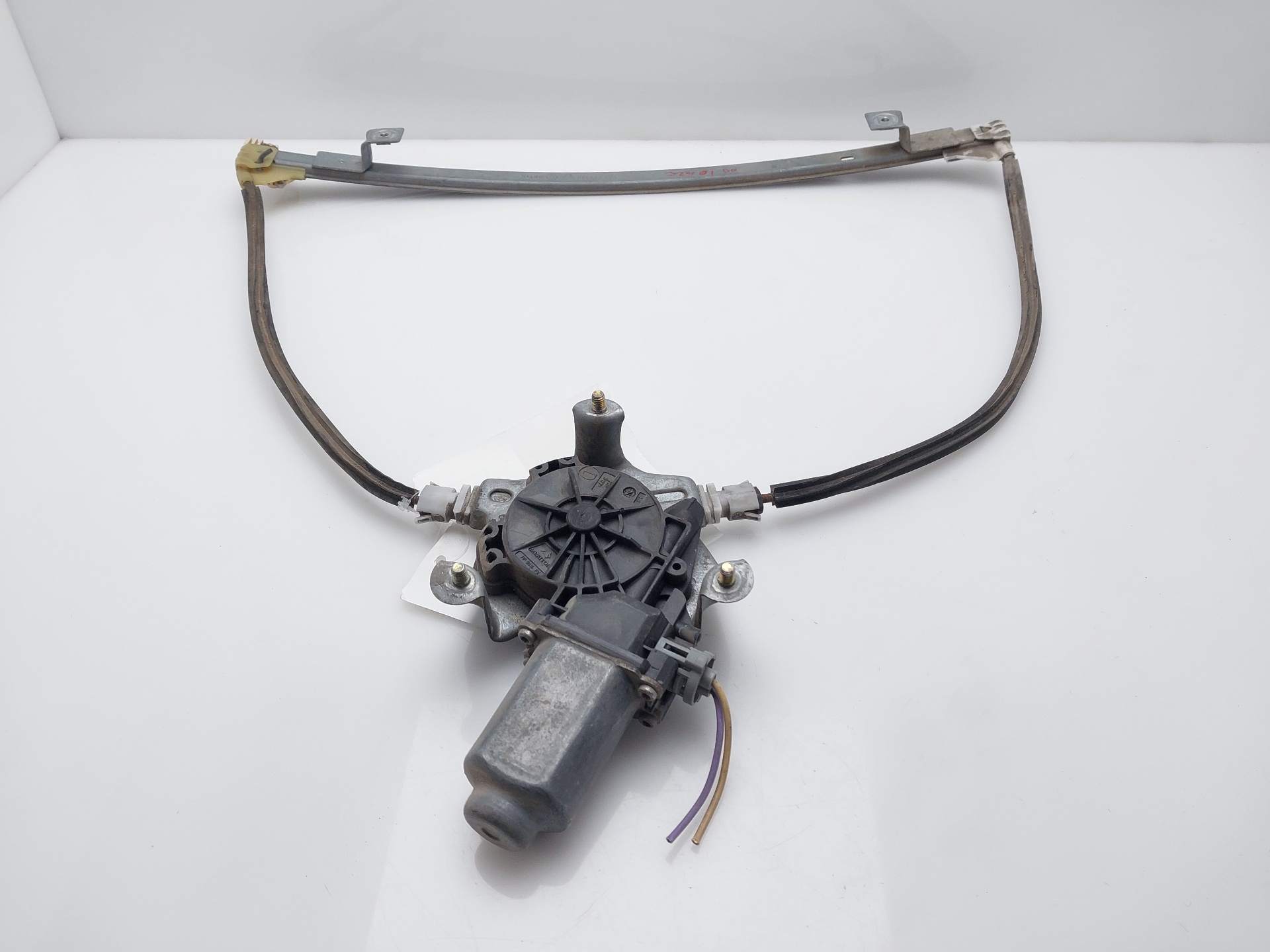 RENAULT Clio 3 generation (2005-2012) Front Right Door Window Regulator 117312 22639405