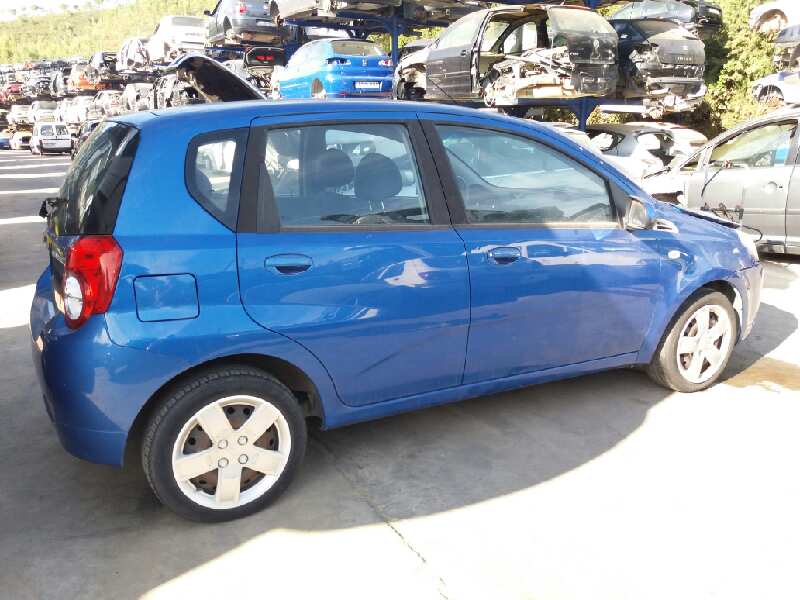 CHEVROLET Aveo T200 (2003-2012) Poignée d'ouverture interne arrière gauche 200403 20185093