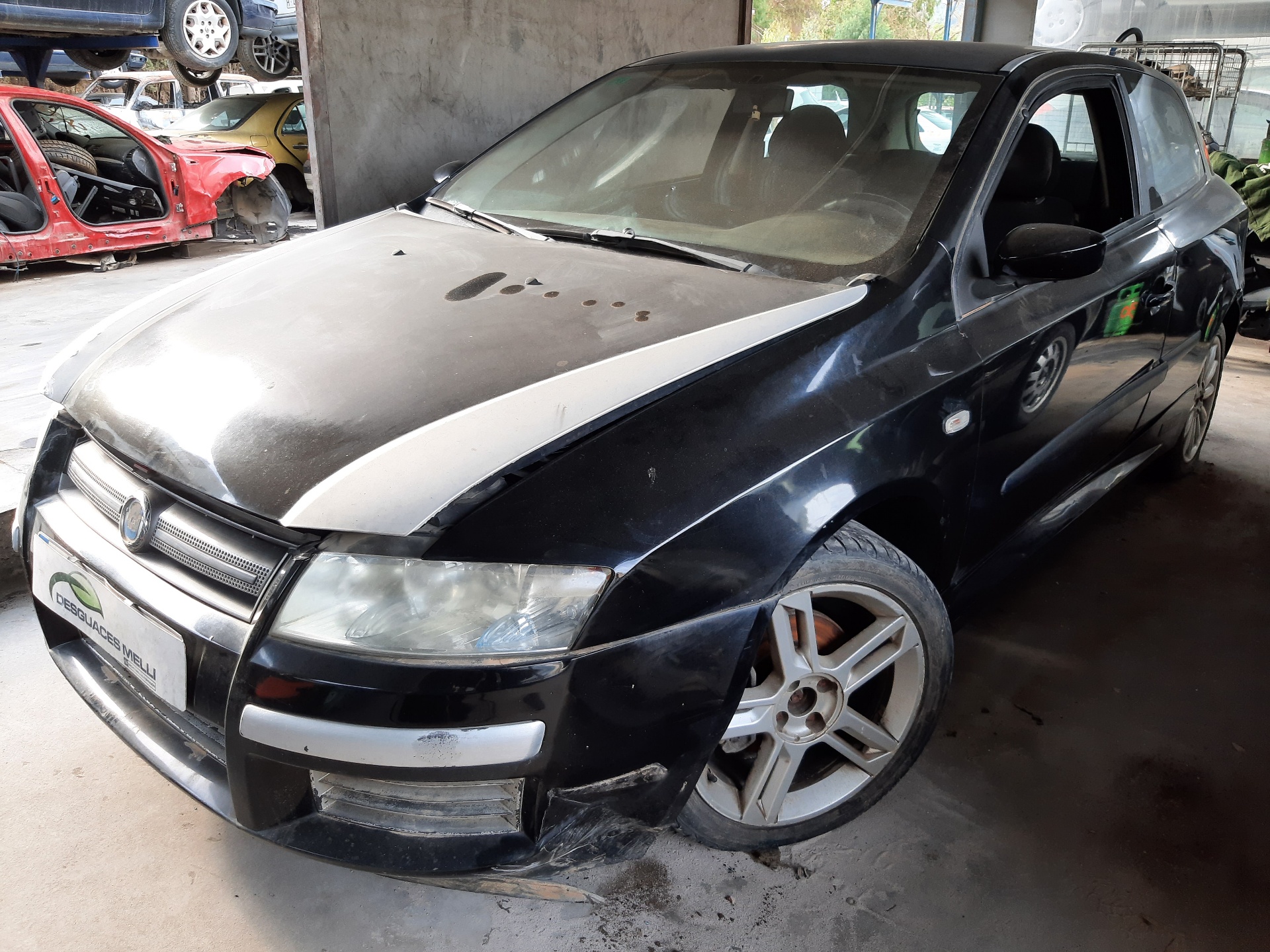 FIAT Stilo 1 generation (2001-2010) Høyre sidespeil 0735335232 18801115