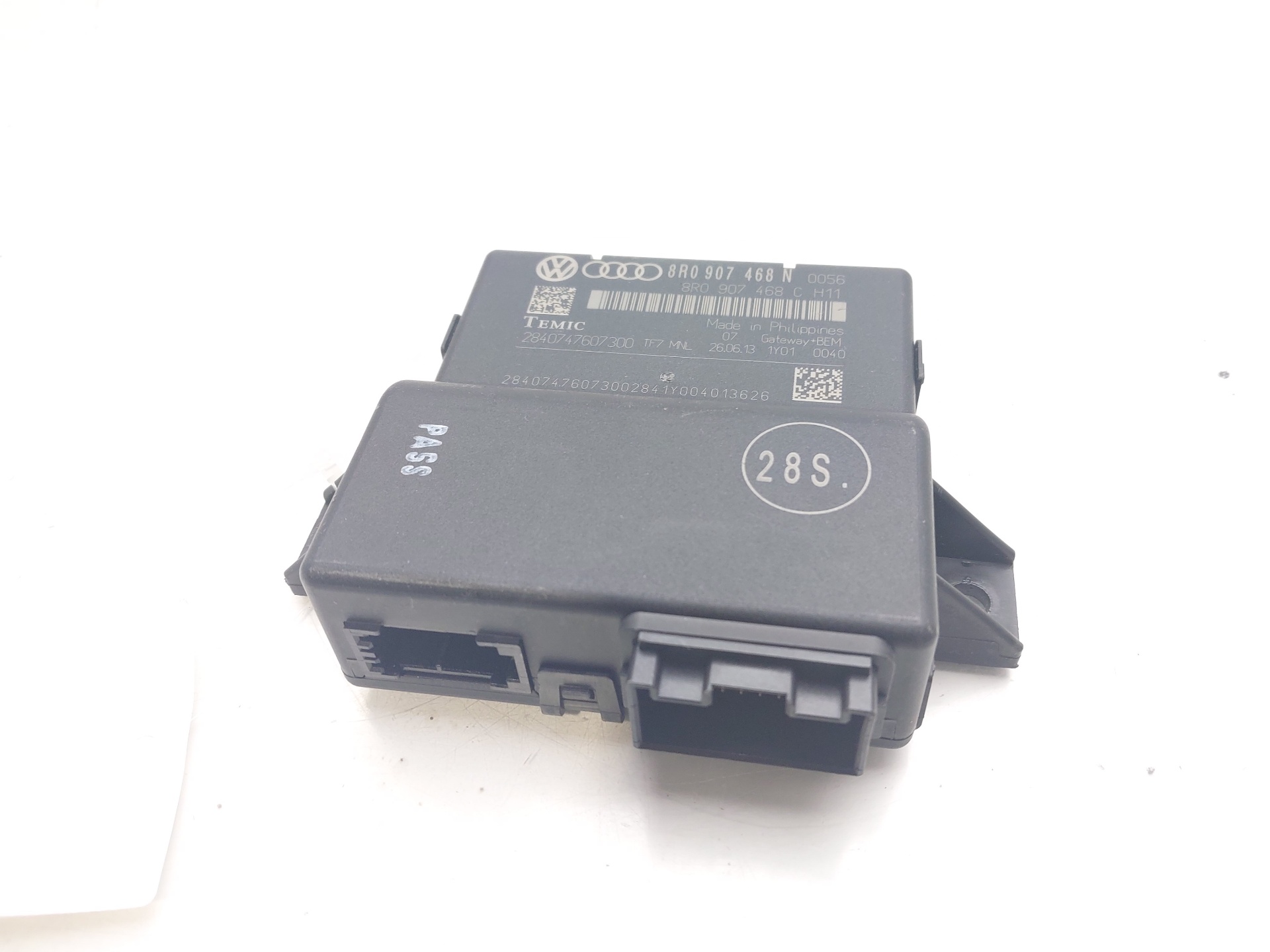 AUDI A5 8T (2007-2016) Other Control Units 8R0907468N 22327451