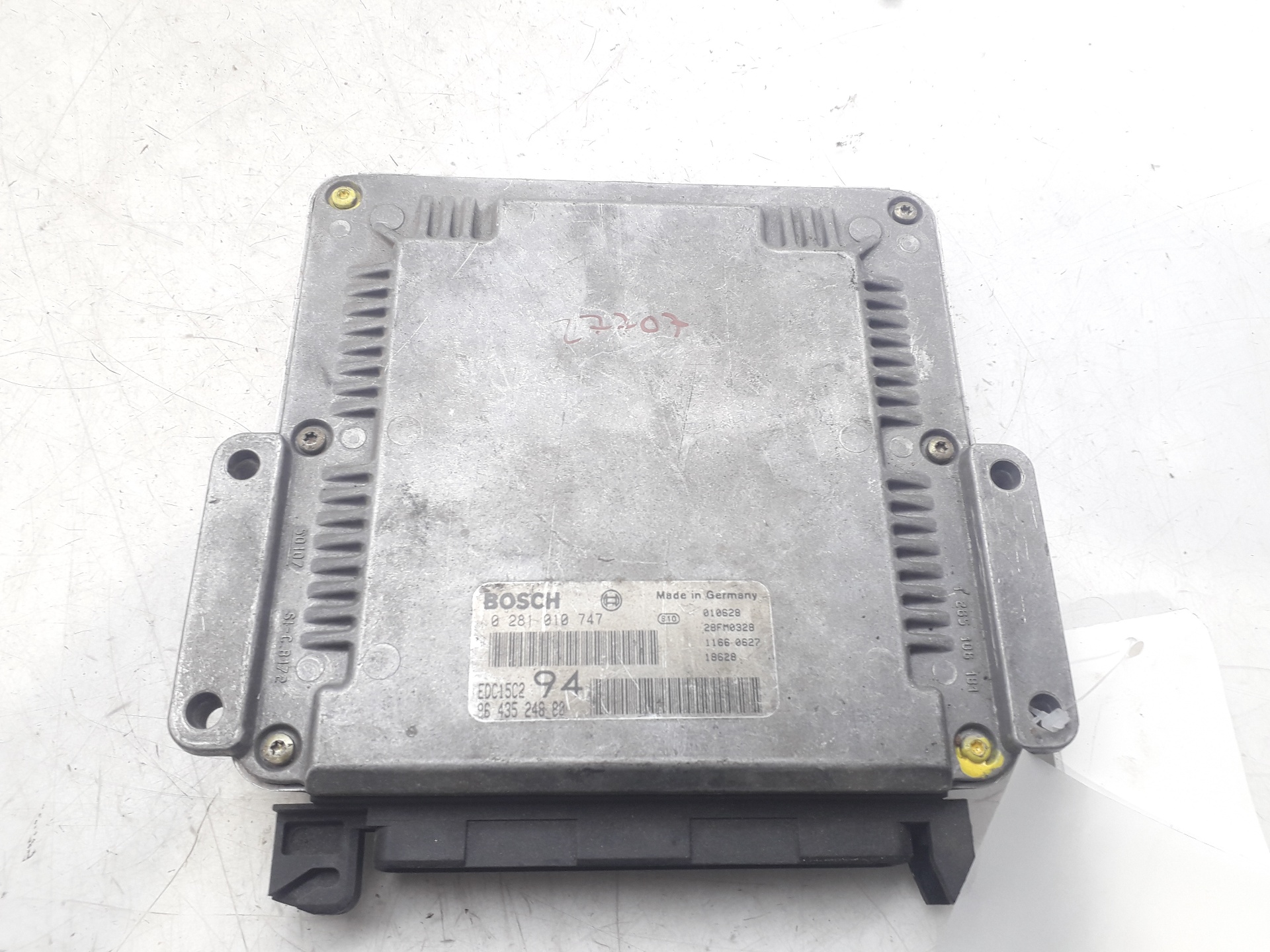 CITROËN Engine Control Unit ECU 9643524880 24055648